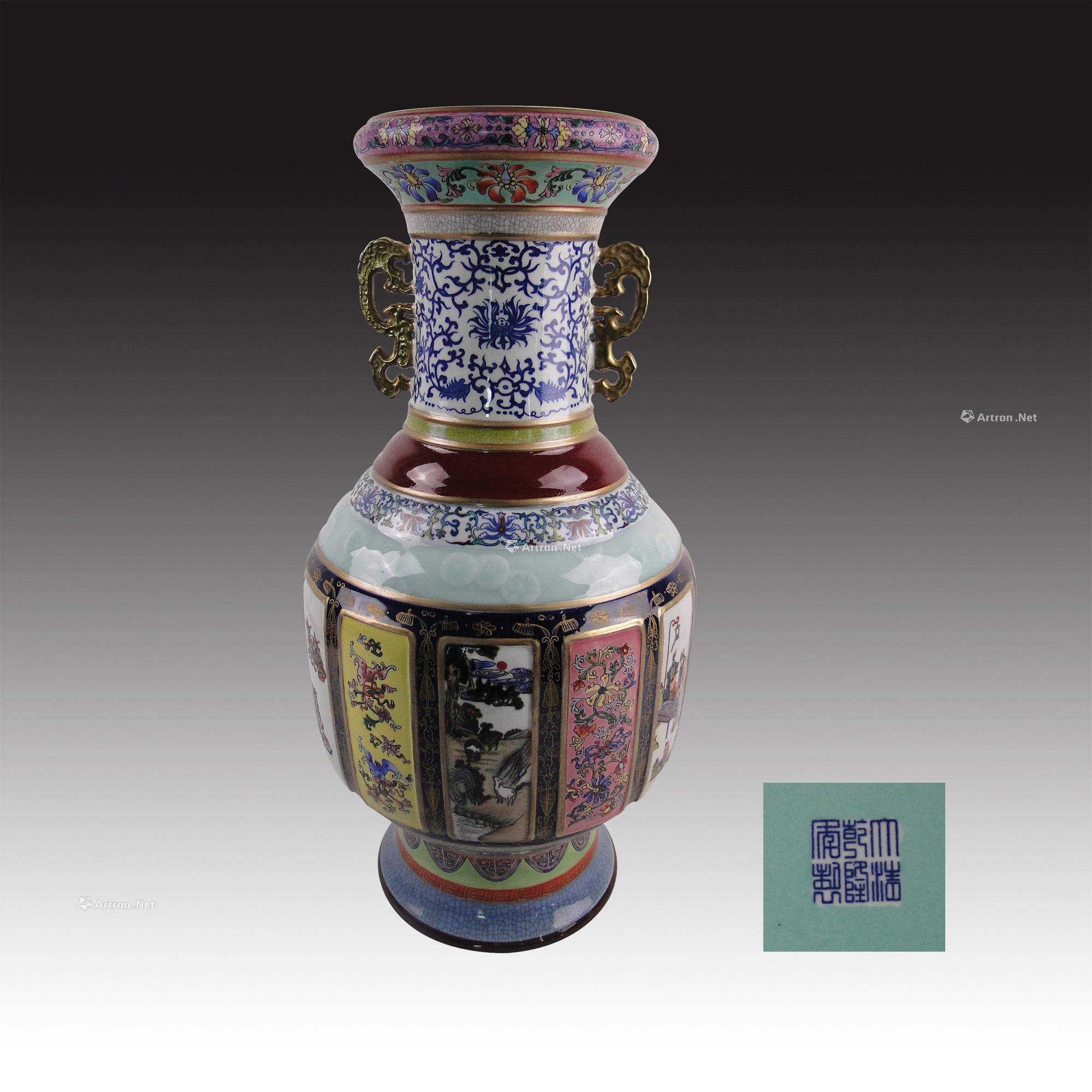 【清代 瓷母】拍卖品_图片_价格_鉴赏_清代其它彩釉瓷器_雅昌艺术品拍卖网