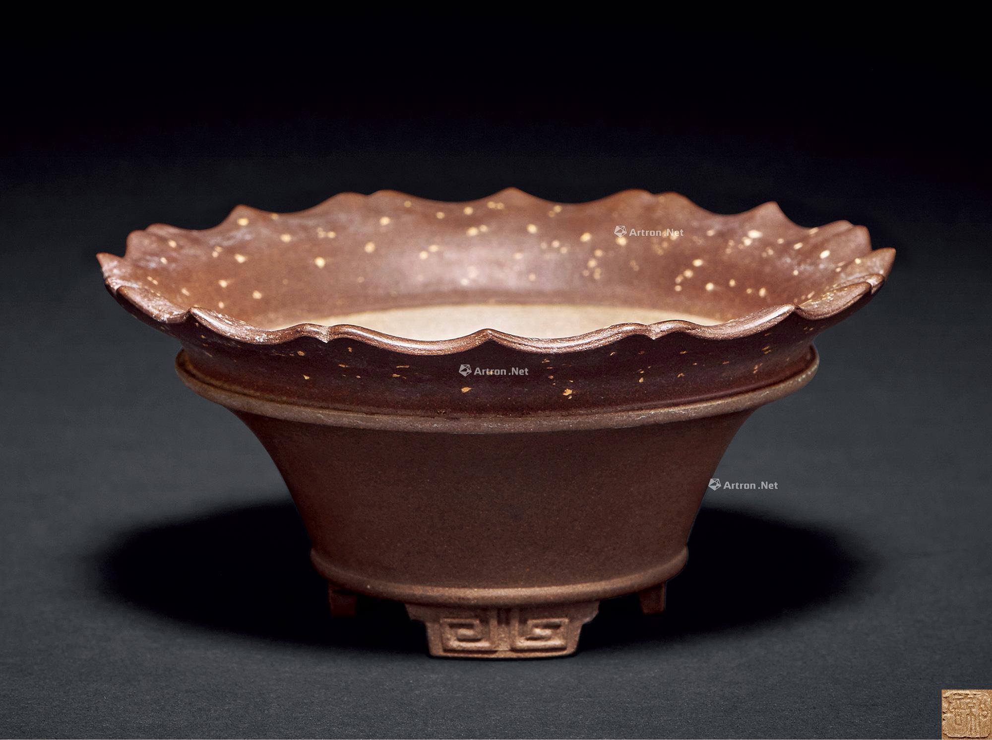 【顾绍培制小莲花盆】拍卖品_图片_价格_鉴赏_紫砂_雅昌艺术品拍卖网