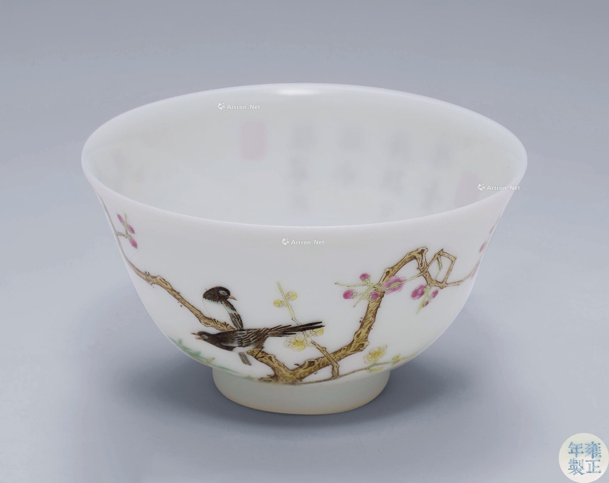 0272清雍正珐琅彩杯