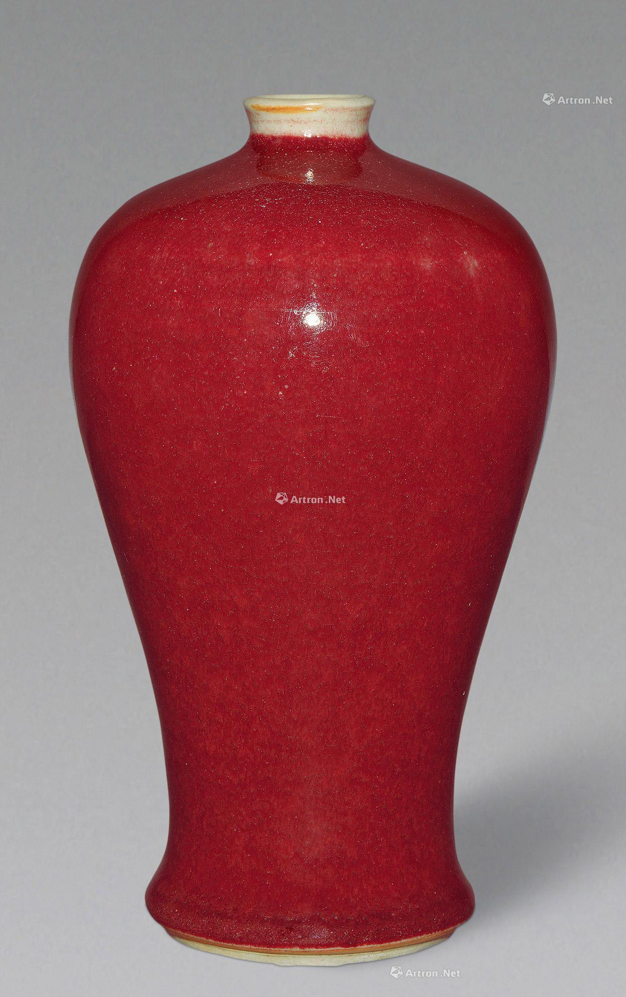 清代郎窑红瓷器特征图片