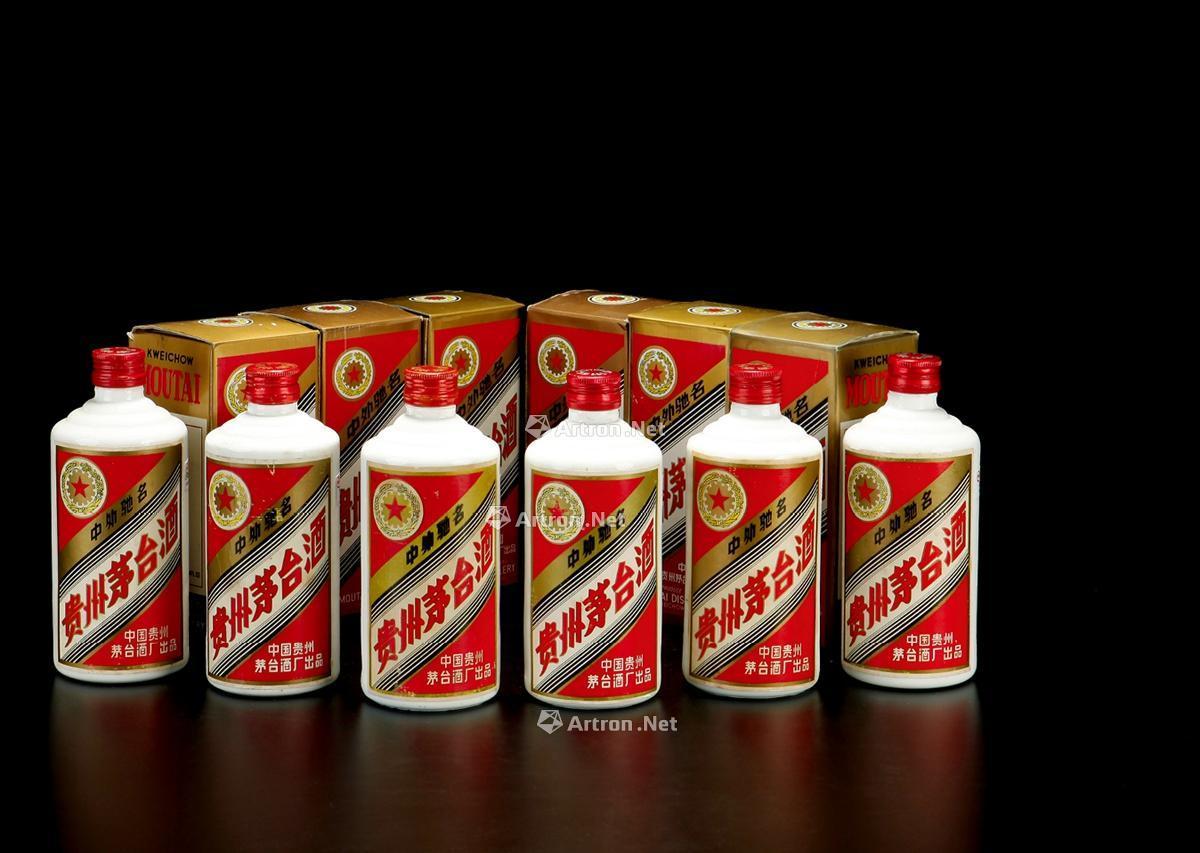 16041988年五星牌贵州茅台酒