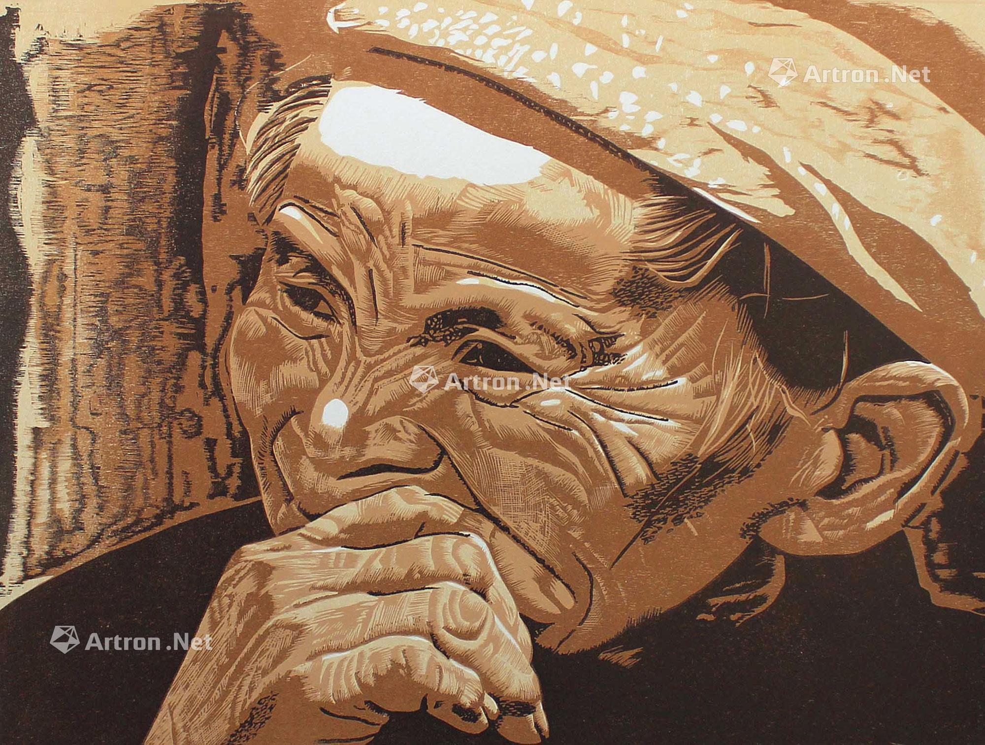 【贵州人之三 彩色木刻】拍卖品_图片_价格_鉴赏_版画_雅昌艺术品拍卖