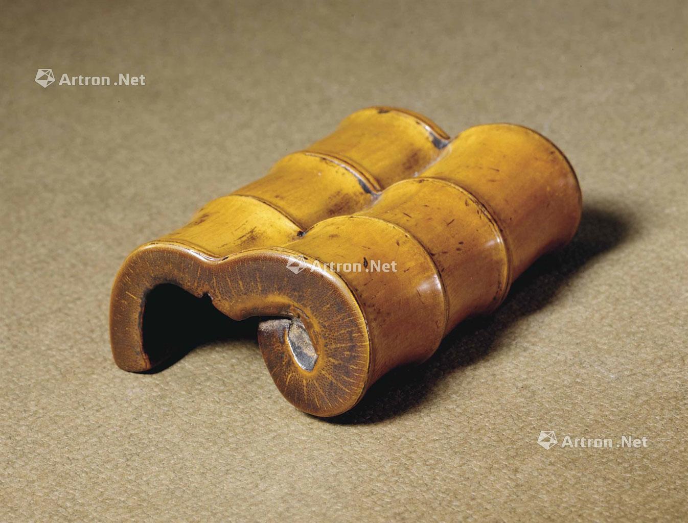 1121清十九世纪竹笔搁