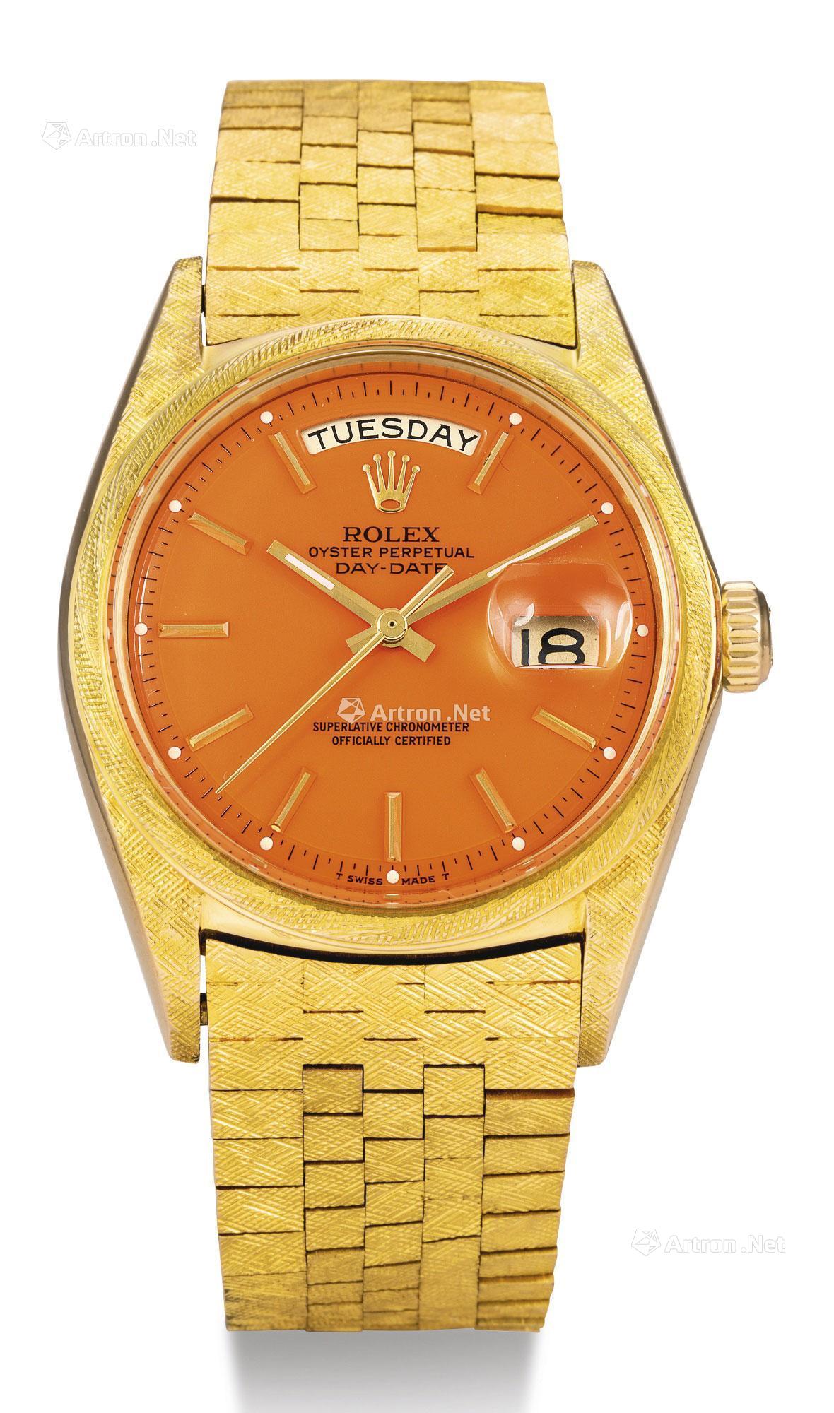 2181 年份约1969 劳力士 1806/1803型号「day-date」