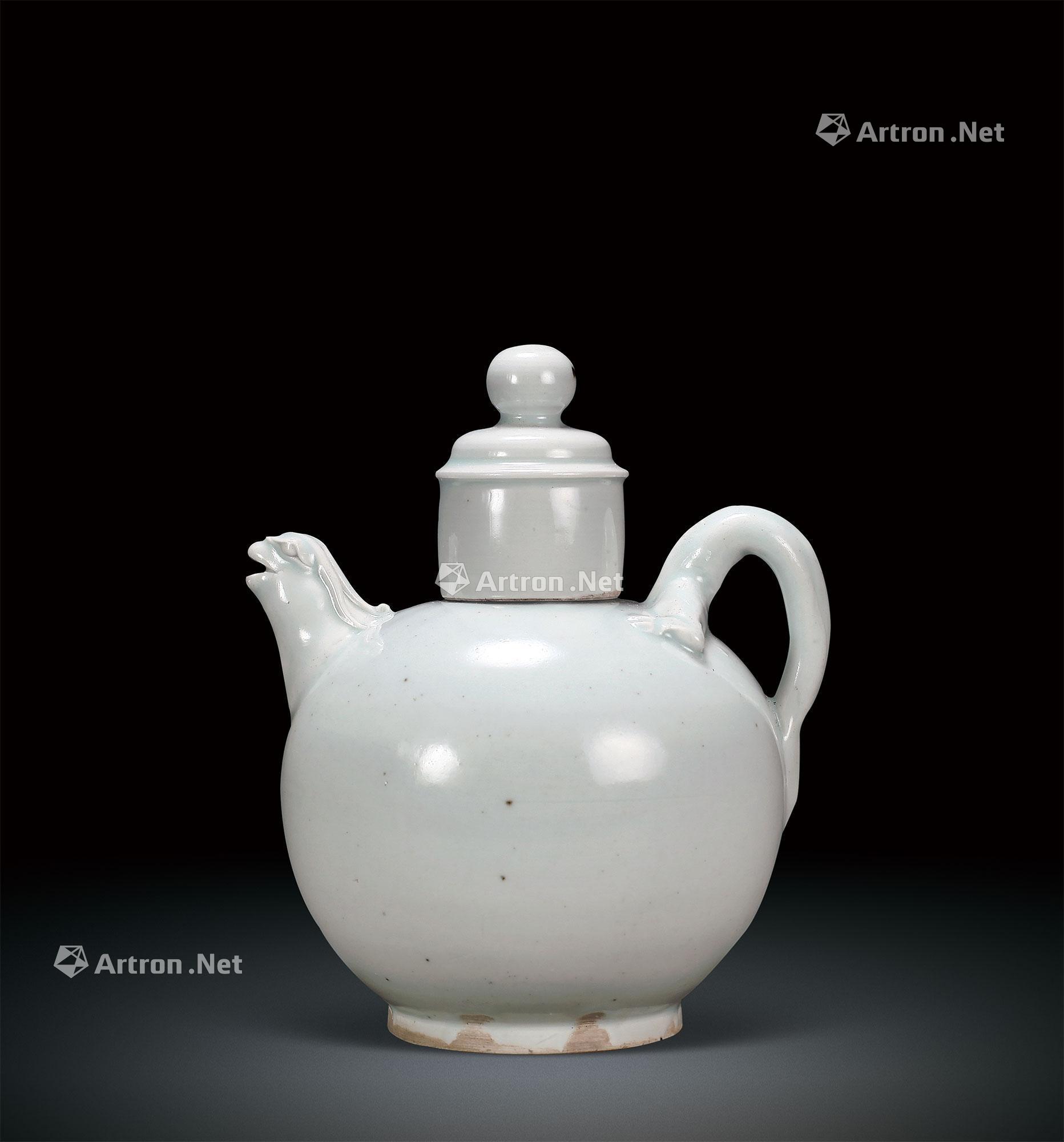 【元 影青釉龙纹执壶】拍卖品_图片_价格_鉴赏_元代以前陶瓷_雅昌艺术