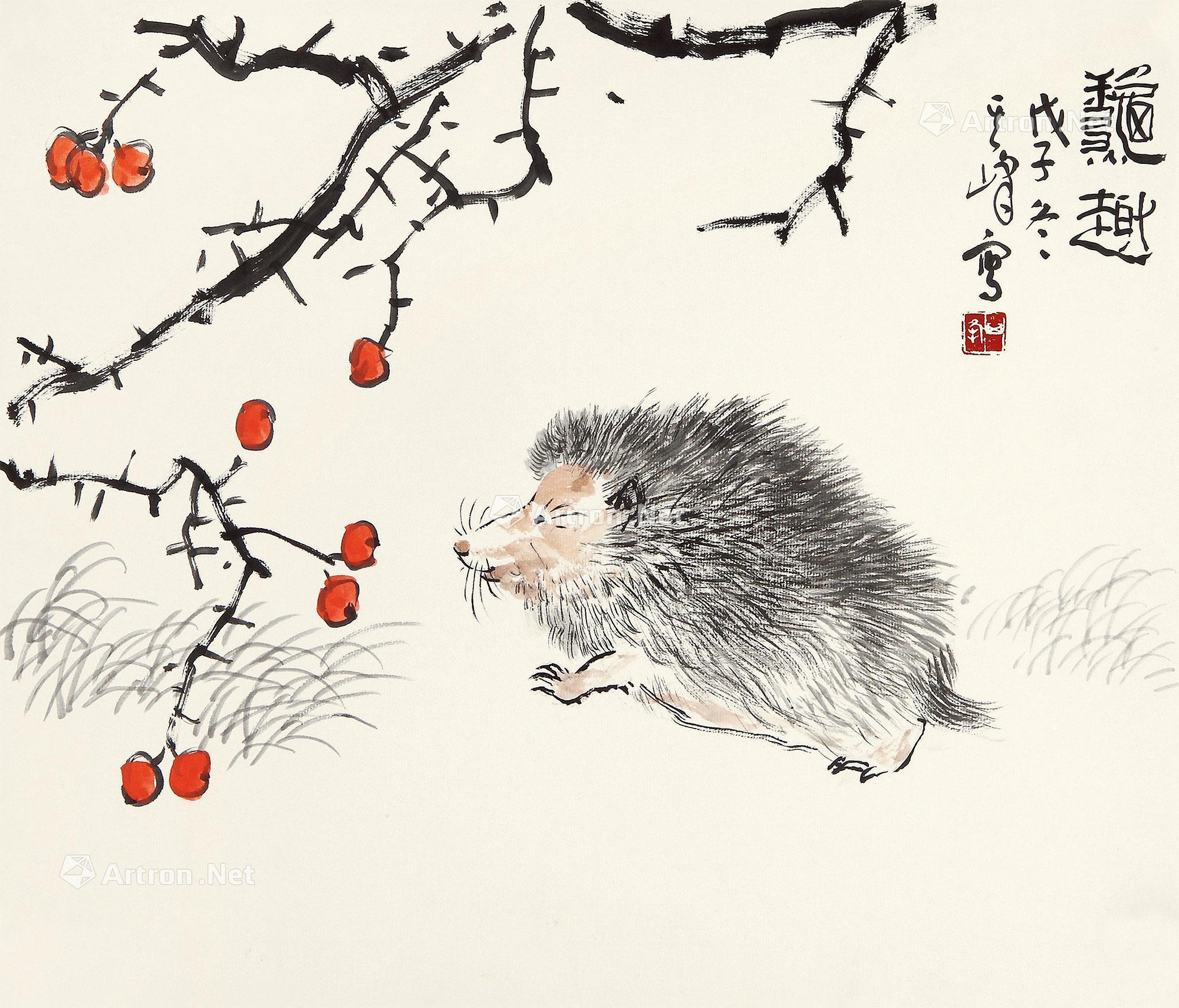 拍卖首页 天津鼎天国际拍卖有限公司 2016春季拍卖会 津派书画 大风堂