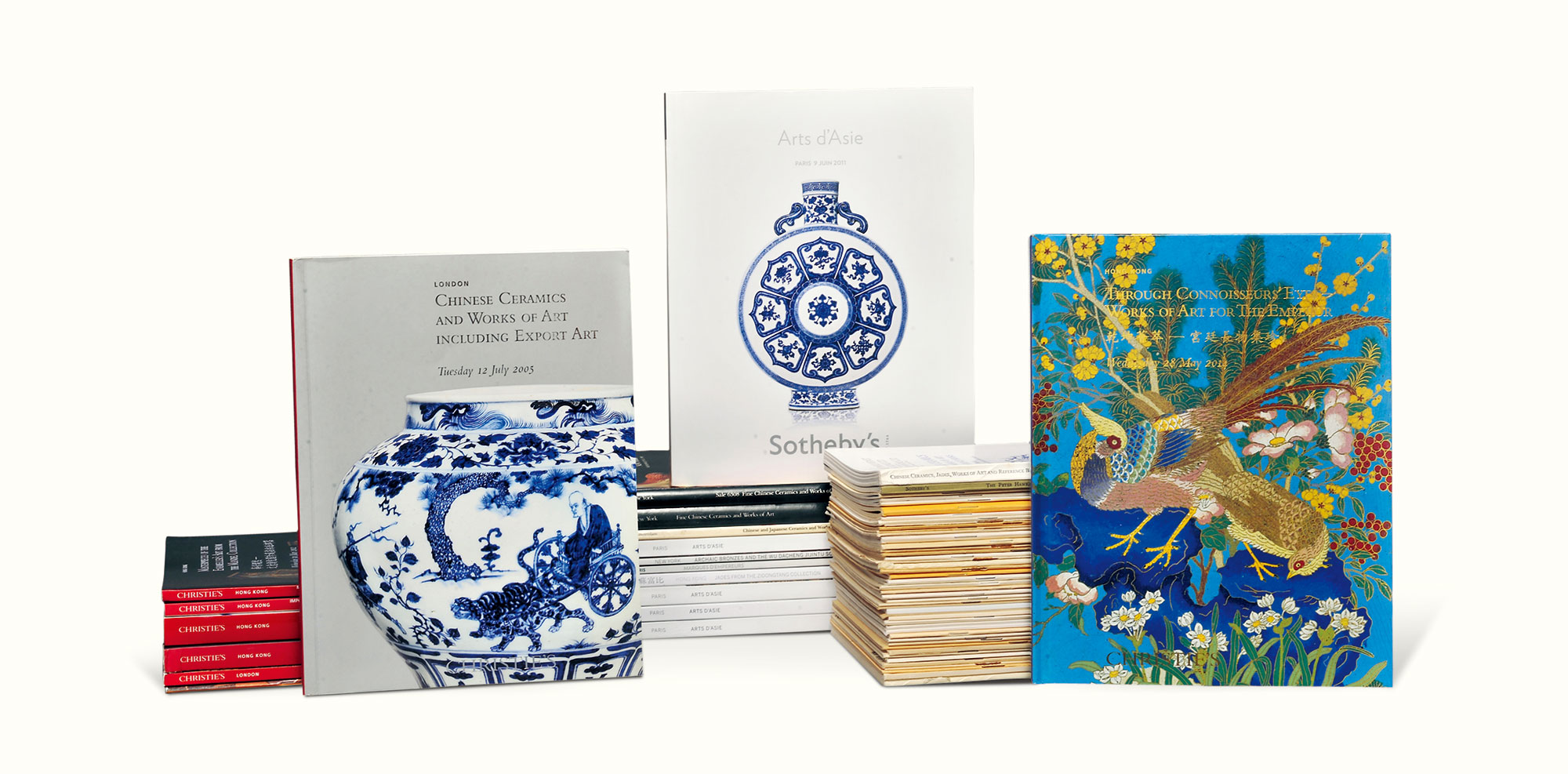 464319322015年苏富比佳士得瓷器工艺品拍卖图录六十五册