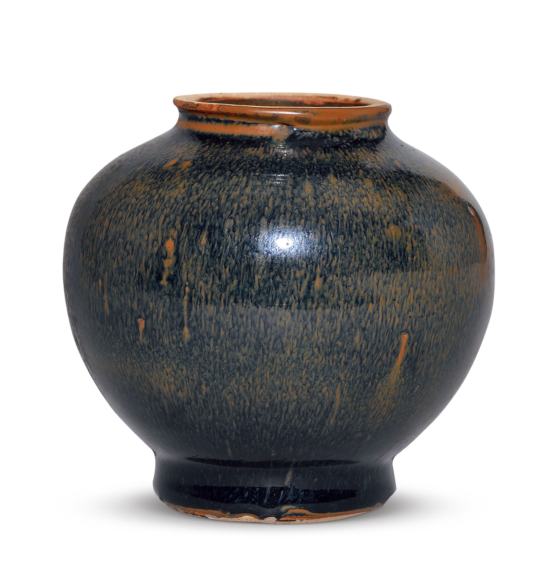 【明 黑釉罐】拍卖品_图片_价格_鉴赏_明代单色釉瓷器_雅昌艺术品拍卖