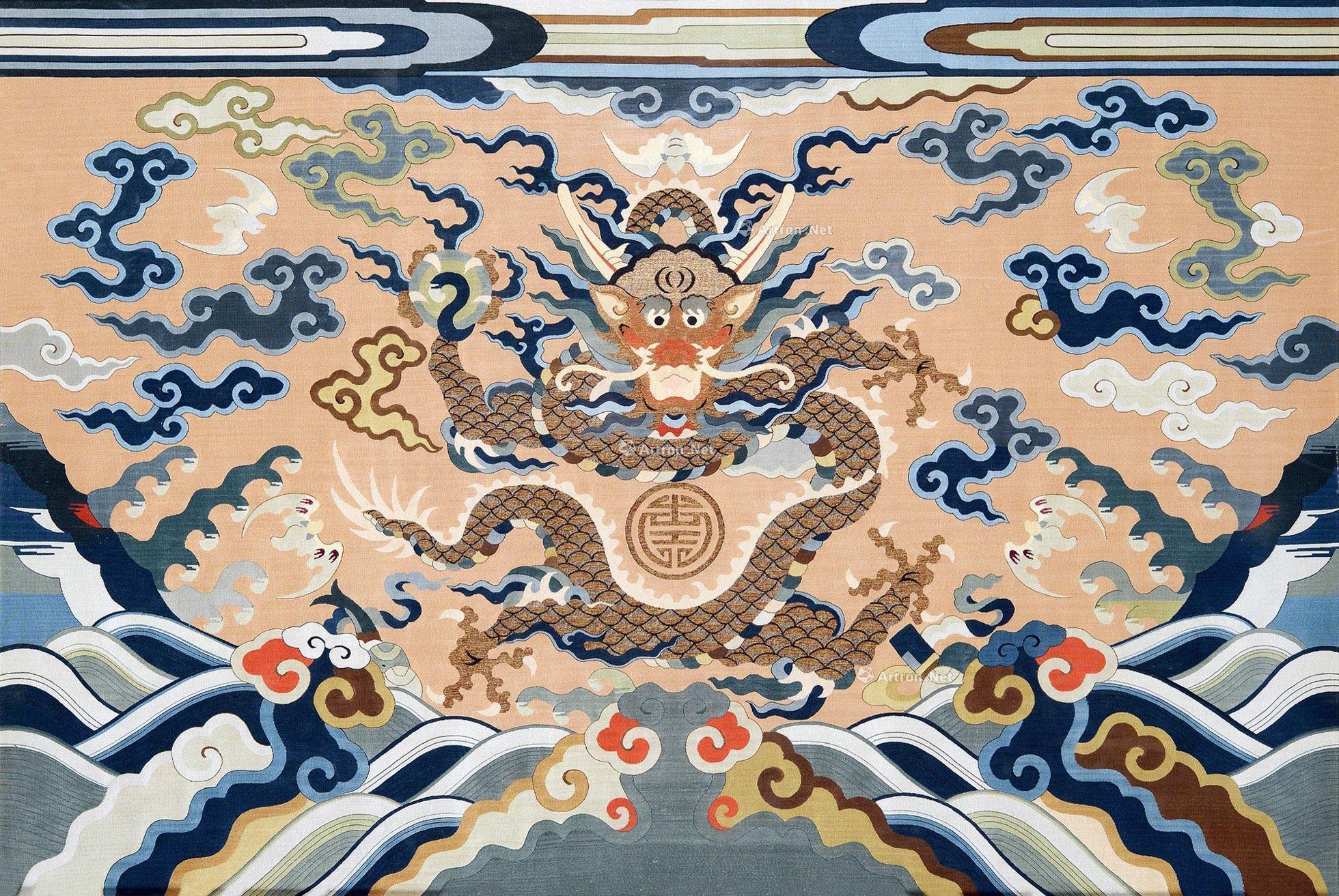 1262刺绣龙