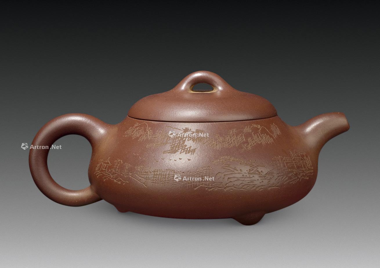 0562束旦生扁石瓢