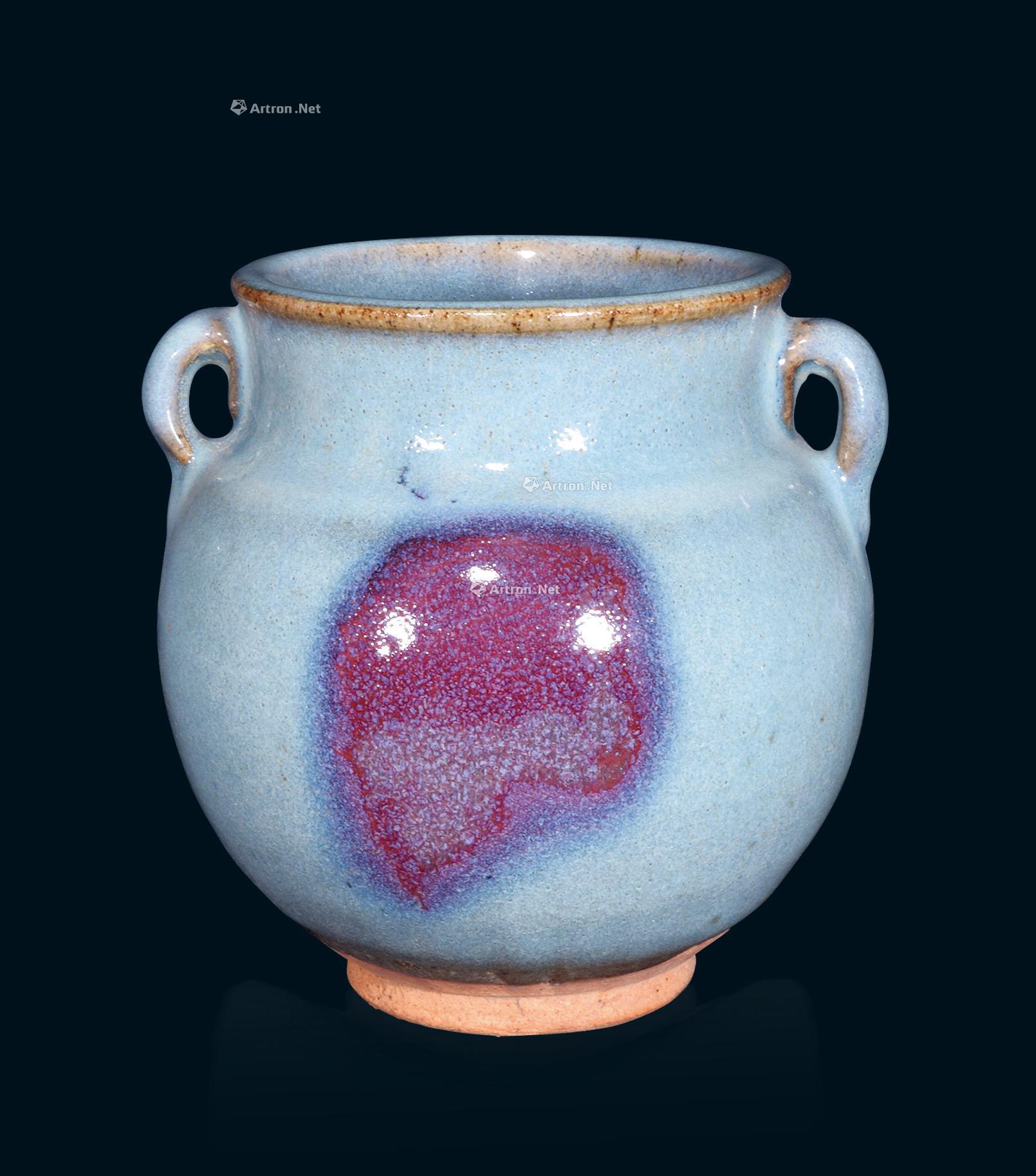 【元 钧瓷双系罐】拍卖品_图片_价格_鉴赏_元代以前陶瓷_雅昌艺术品