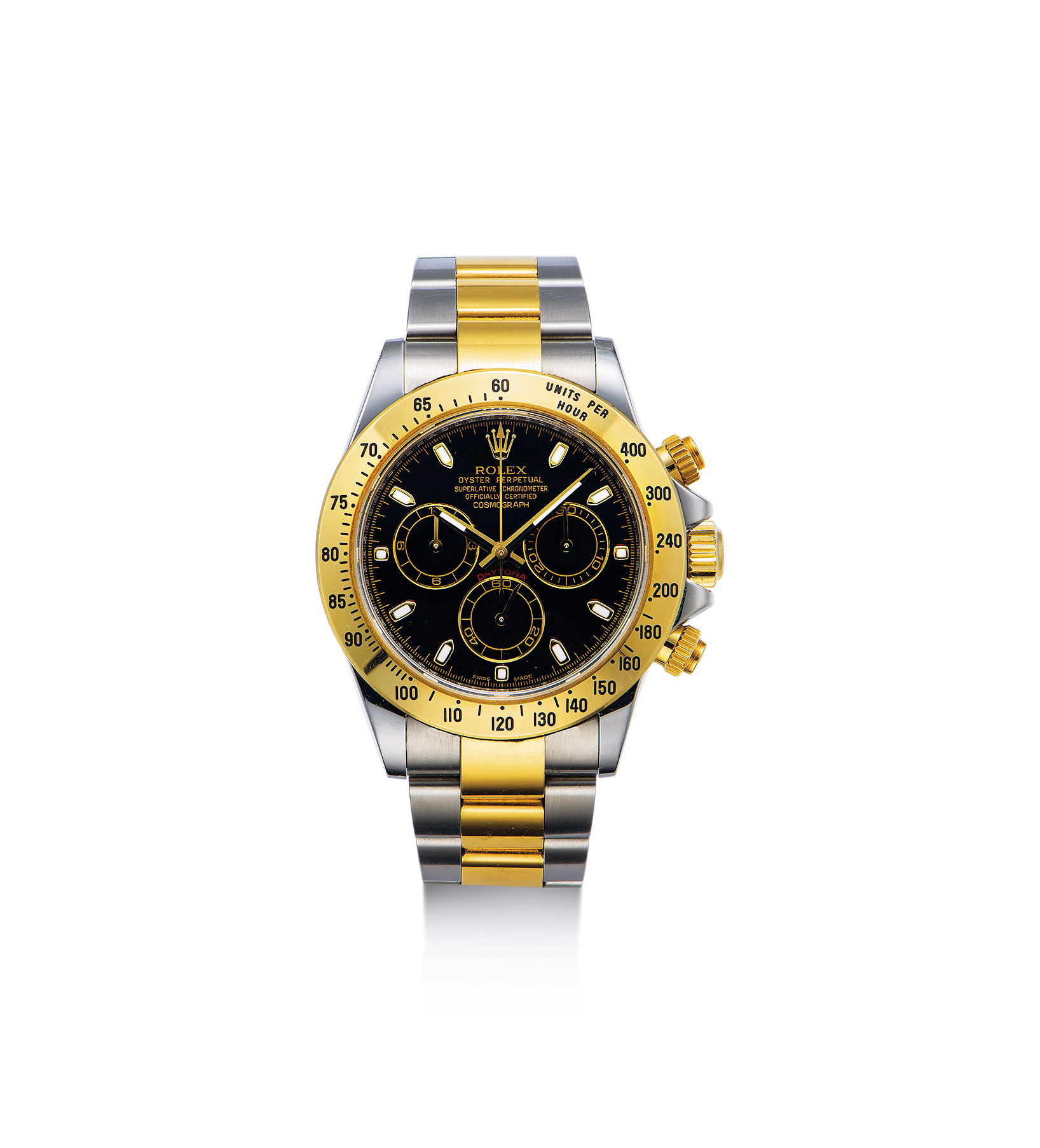 2048年份约2007劳力士oysterperpetual黄金及精钢自动上链链带计时