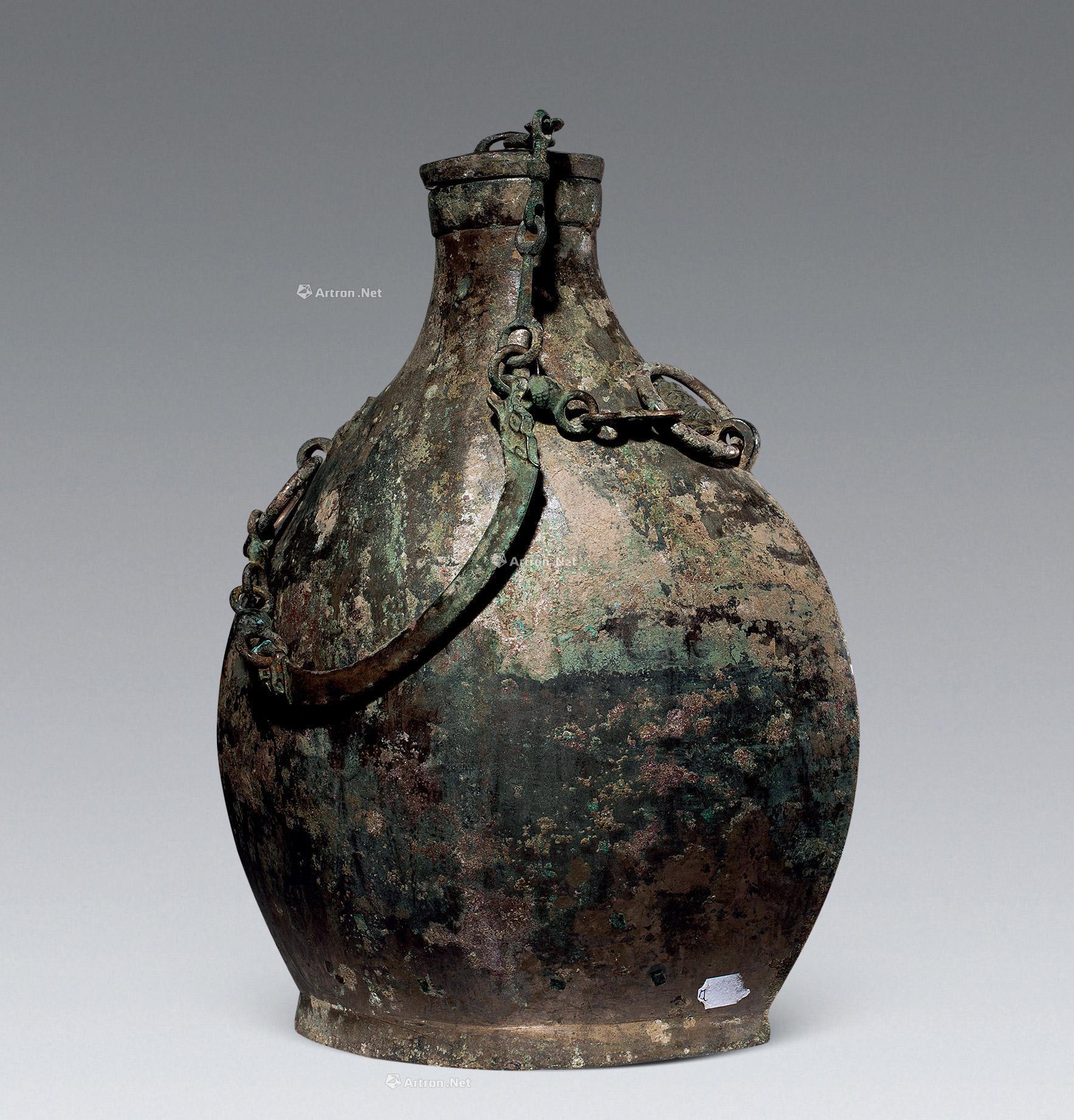 【汉 鱼形酒壶】拍卖品_图片_价格_鉴赏_铜器_雅昌艺术品拍卖网