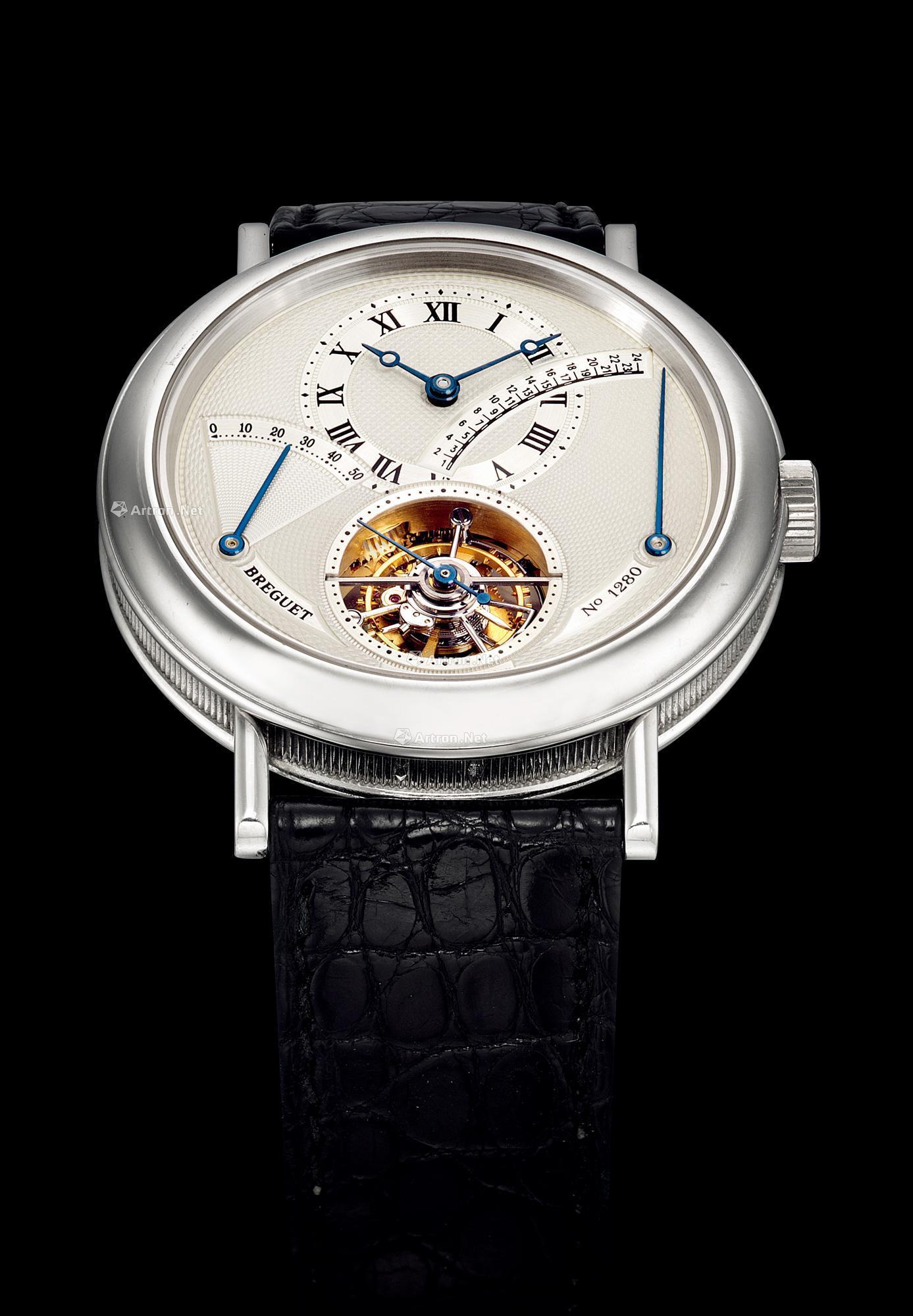 【约2010年制 宝玑,精细及罕有,铂金腕表】拍卖品_图片_价格_鉴赏_钟