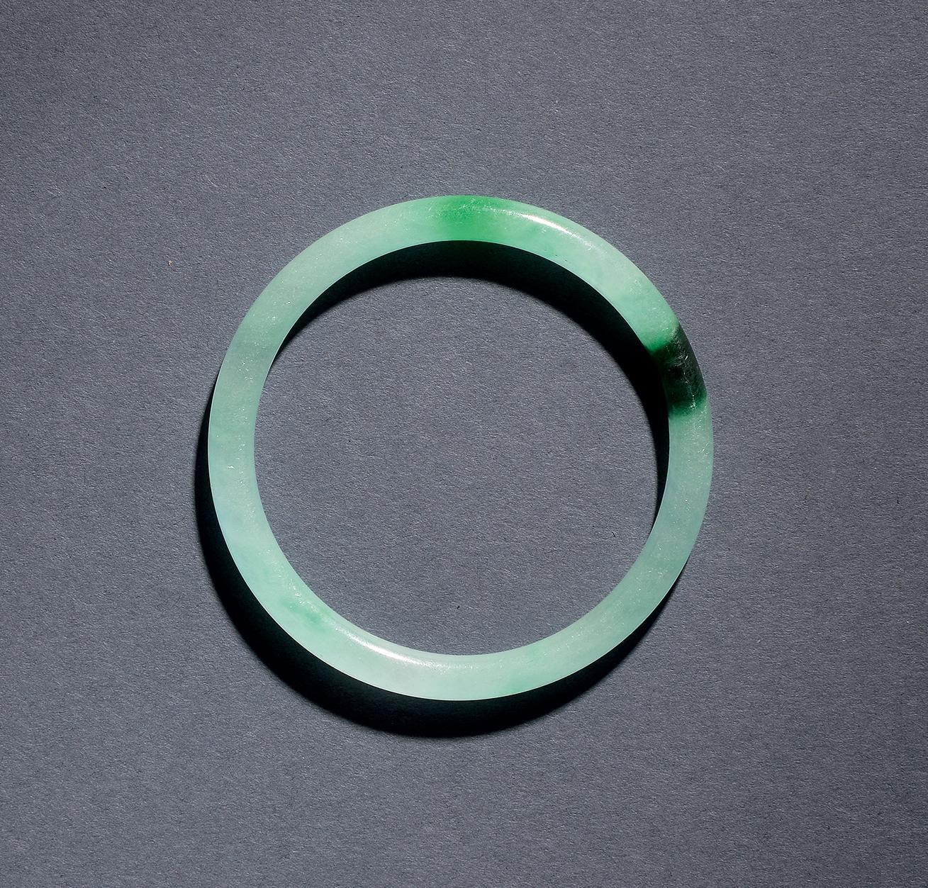 【清 翡翠手镯】拍卖品_图片_价格_鉴赏_珠宝翡翠_雅昌艺术品拍卖网