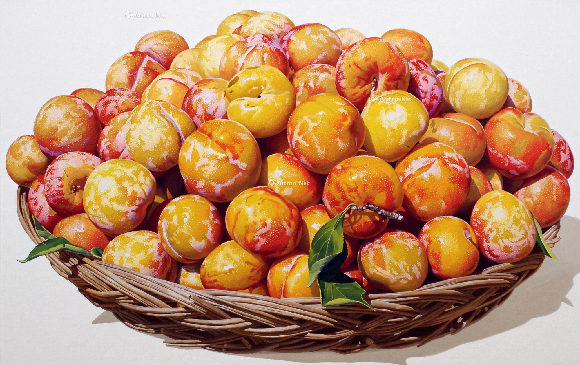 【2015年作 李子 油彩 画布】拍卖品_图片_价格_鉴赏_油画_雅昌艺术品