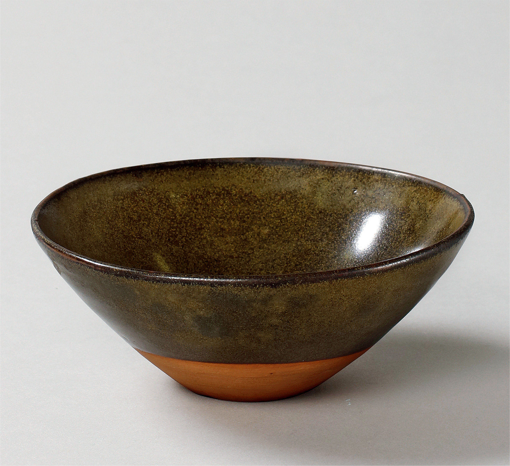 3368宋吉州窑茶叶末釉盏