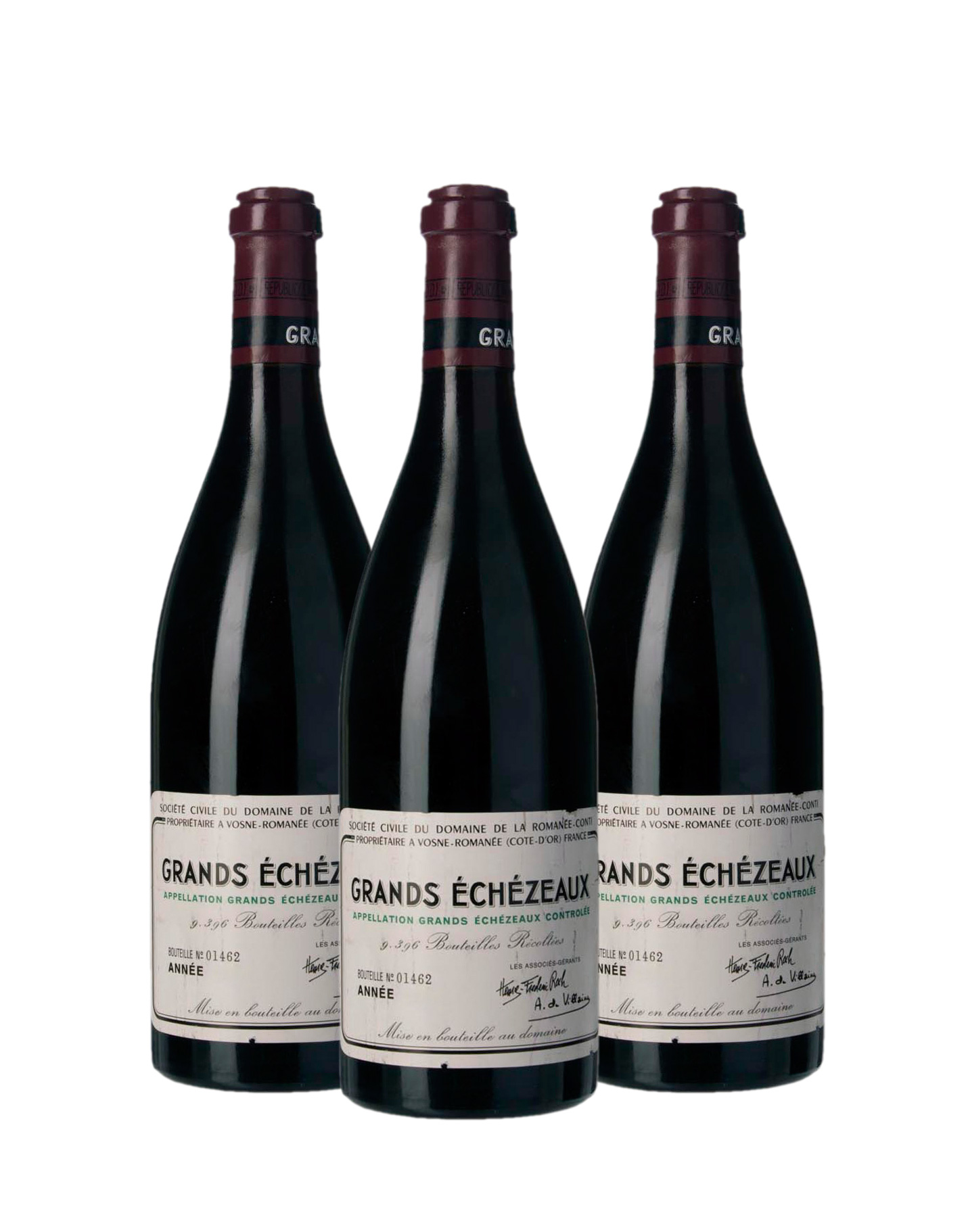 3671罗曼尼康帝酒园大艾希索特级园干红2003年份