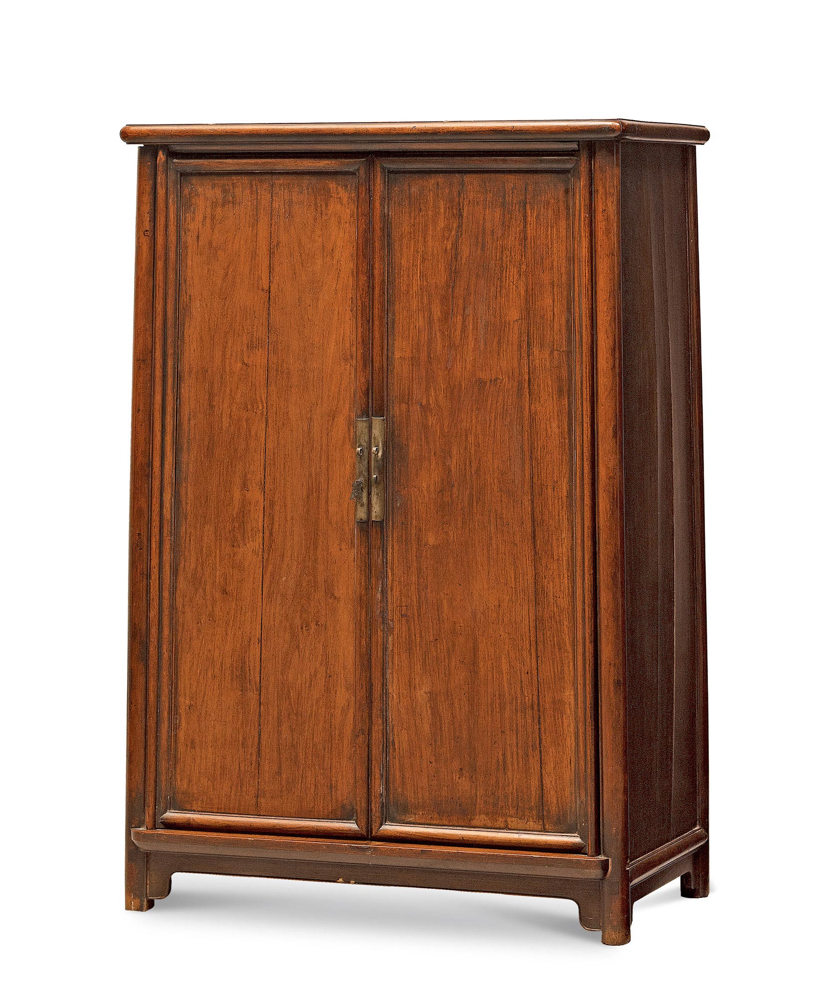 4514明末清初黄花梨圆角柜