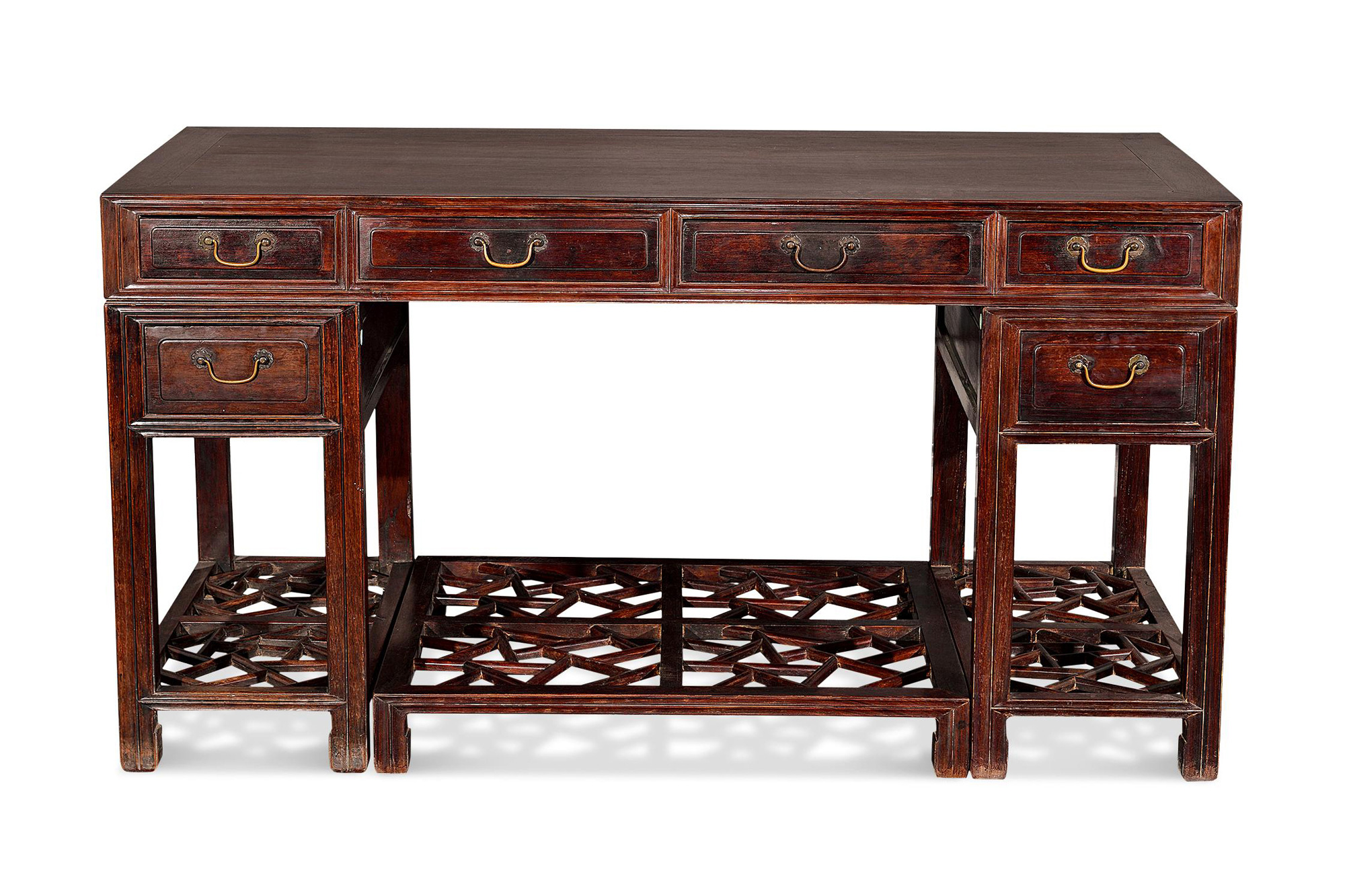 4823 清 红木写字台