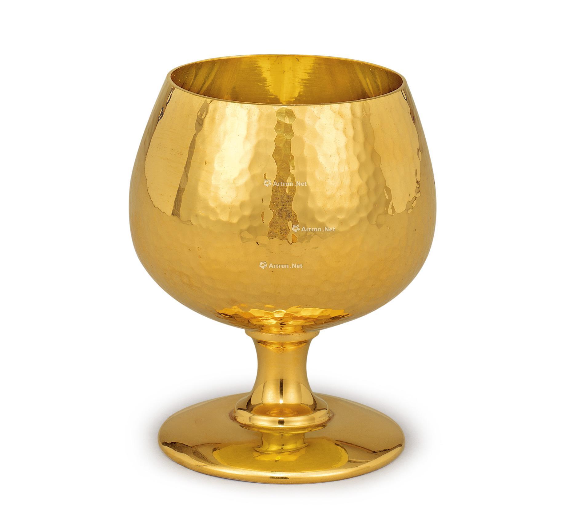 0569纯金高脚酒杯