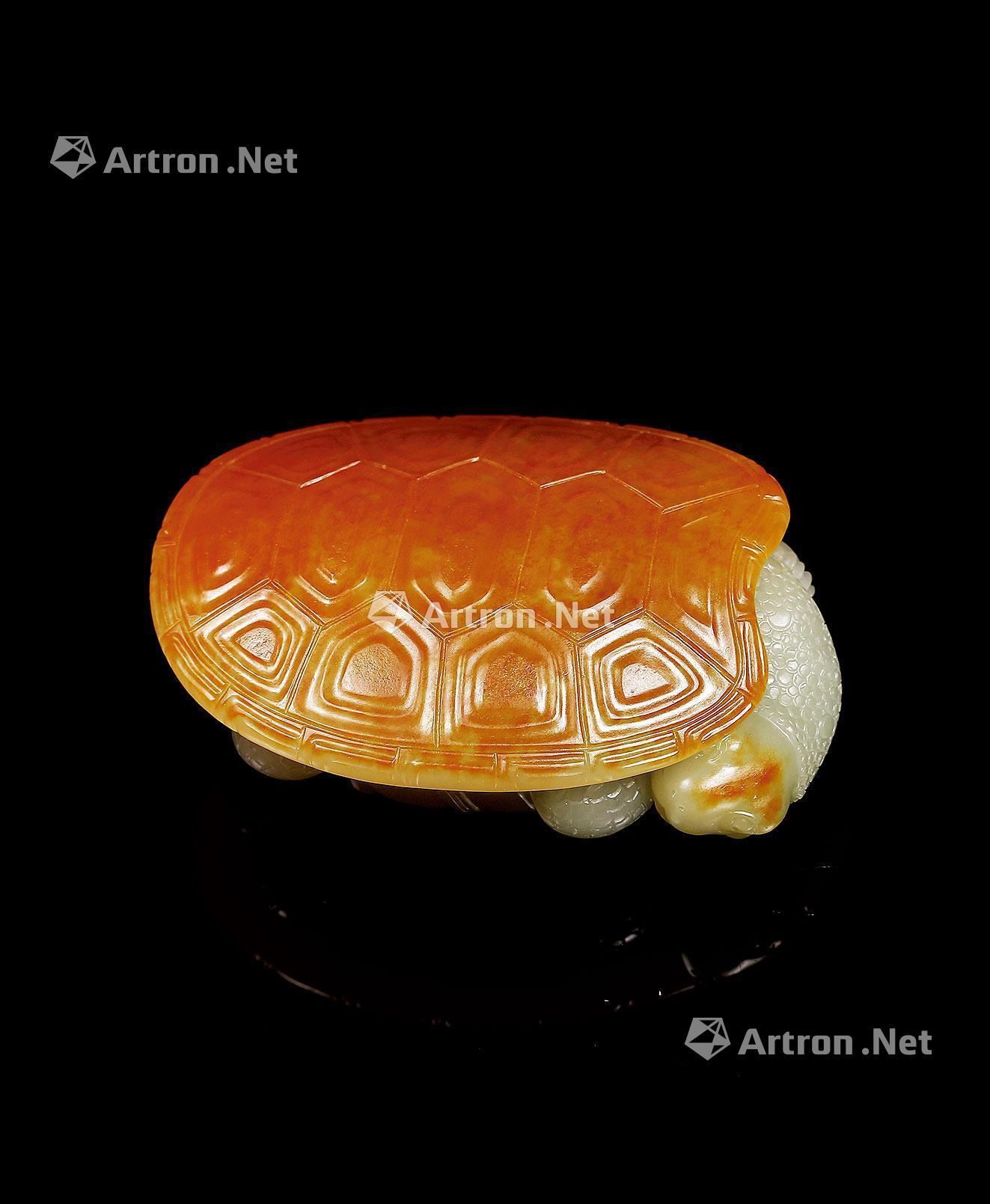 1890 和田玉籽料富甲 (一方)