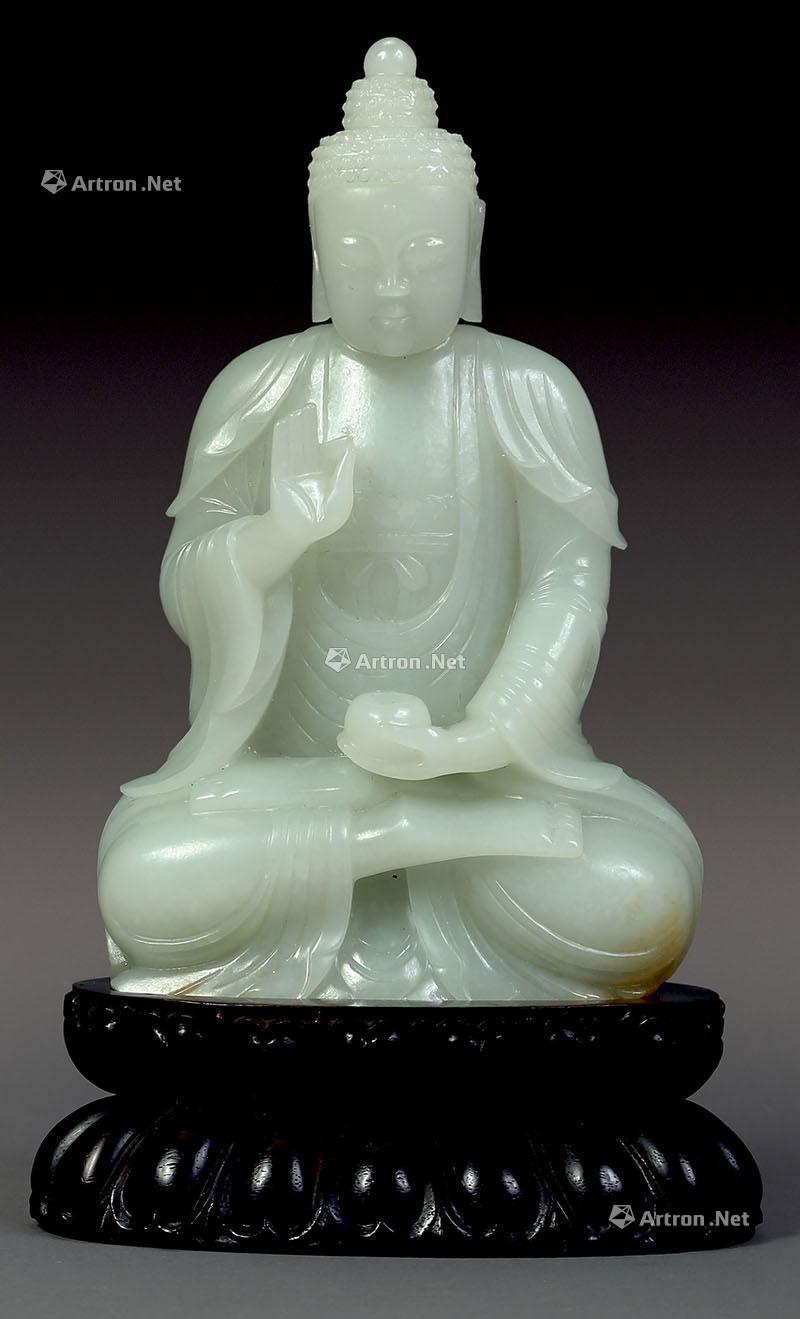 1609 清 玉佛