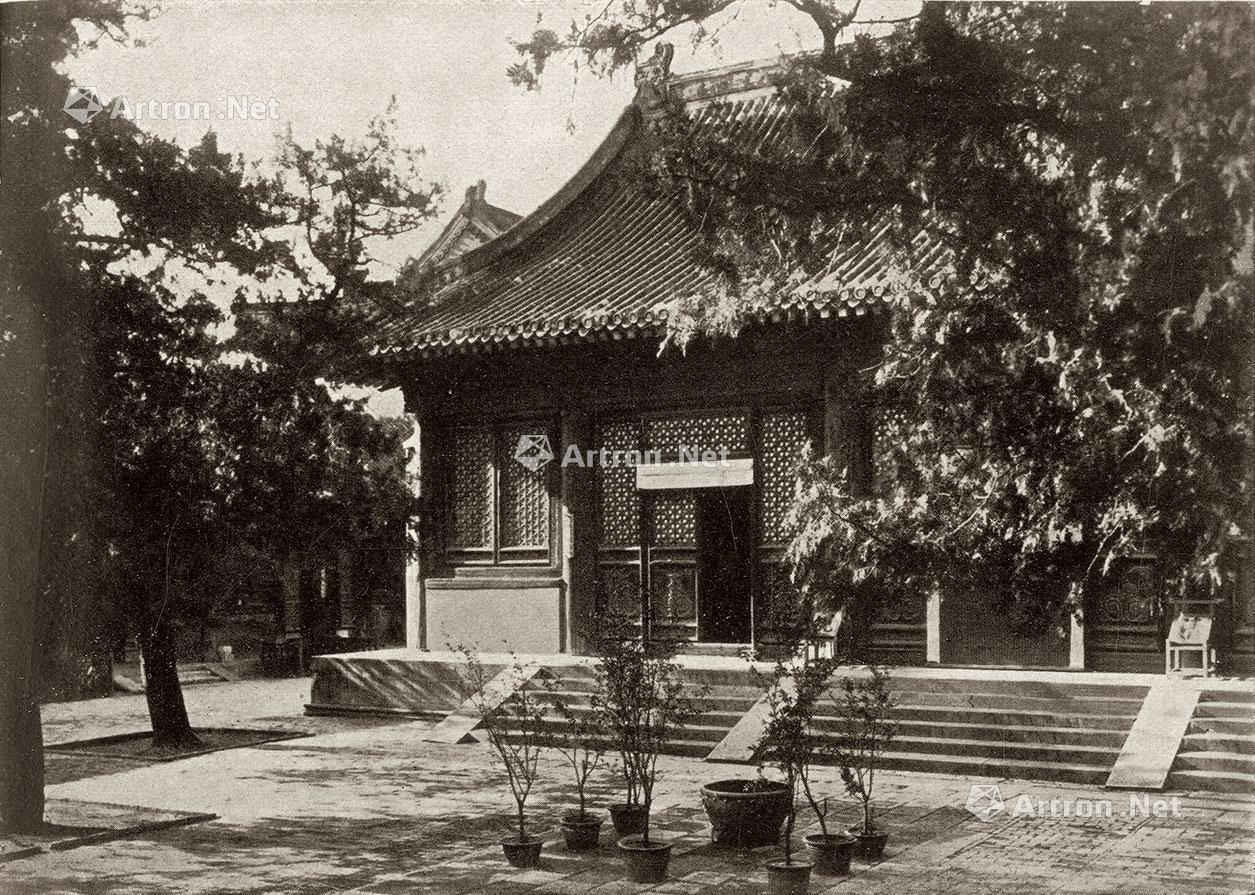 1503 1921年 《中国寺庙建筑—灵岩寺》