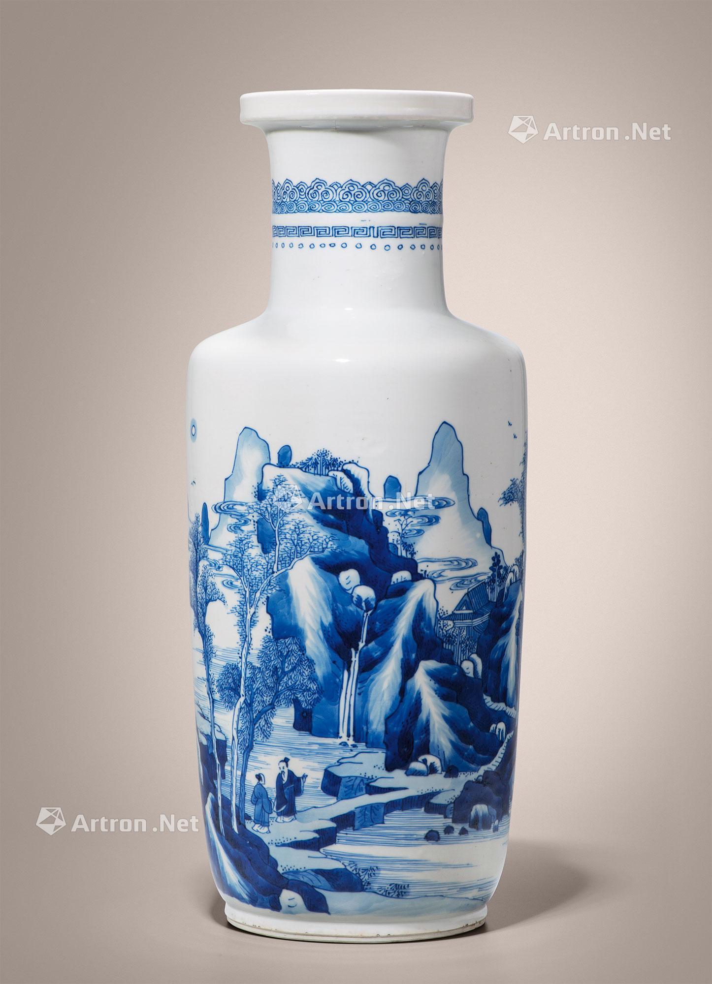 纹大棒槌瓶】拍卖品_图片_价格_鉴赏_清代青花瓷器_雅昌艺术品拍卖网