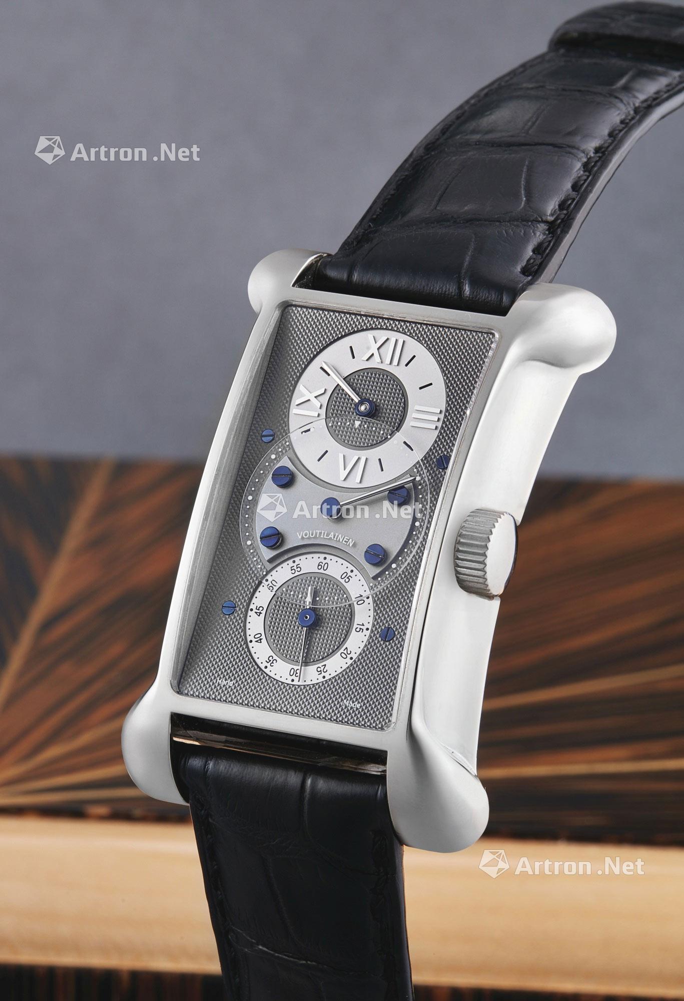 2197约2008年karivoutilainenchronometre27精美罕有白金