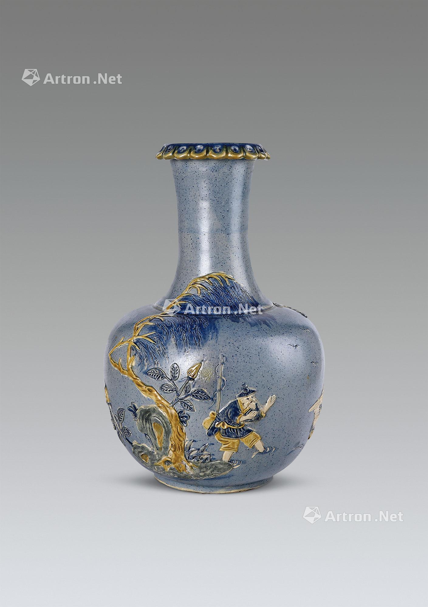 天球瓶】拍卖品_图片_价格_鉴赏_清代其它彩釉瓷器_雅昌艺术品拍卖网