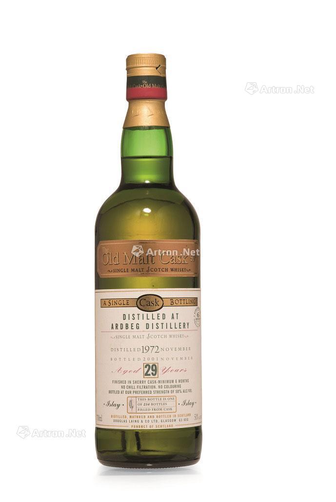 【ardbeg 1972 29 years old, old malt cask douglas laing】拍賣品_