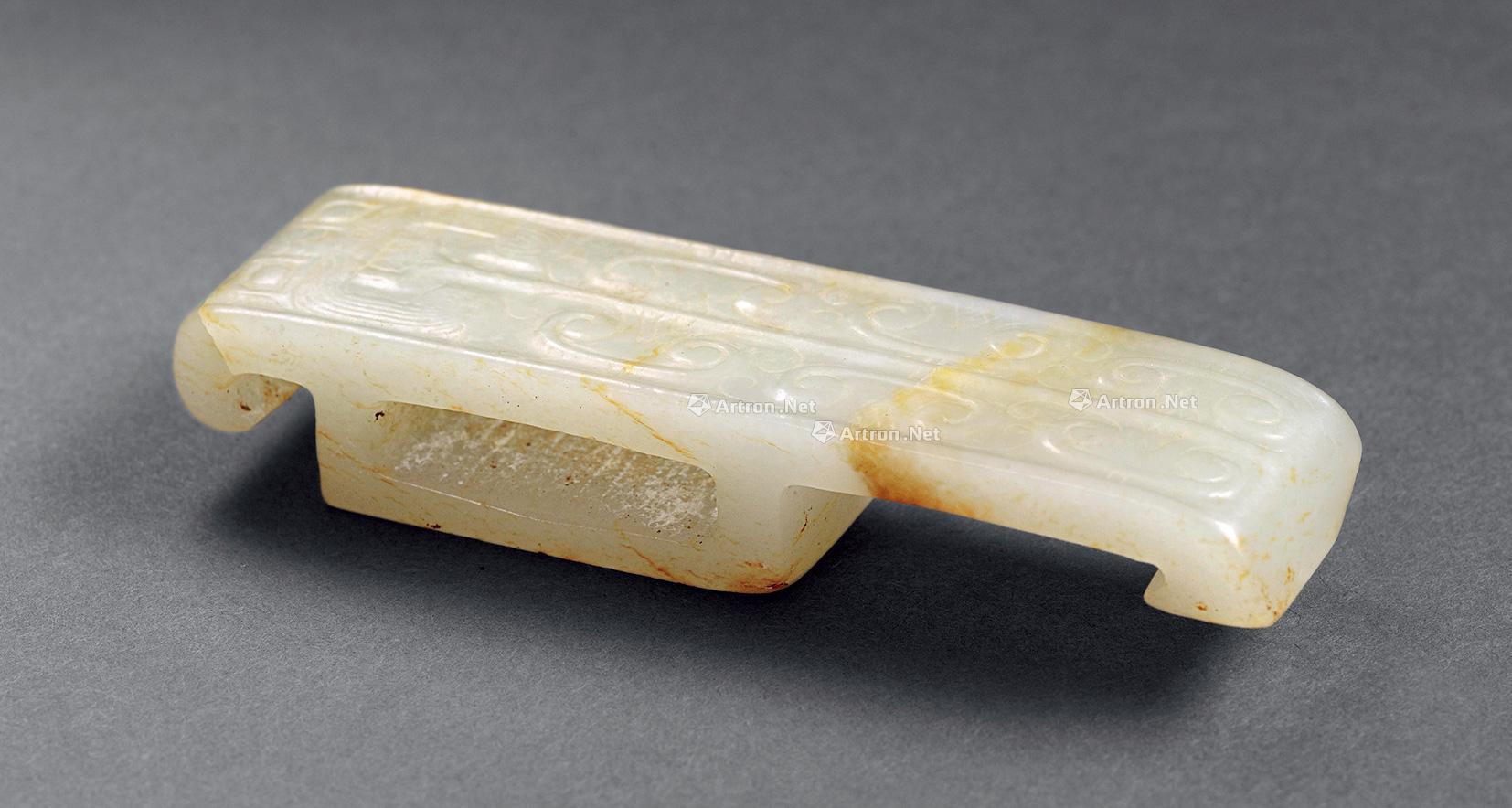 2237 饕餮纹玉剑璏