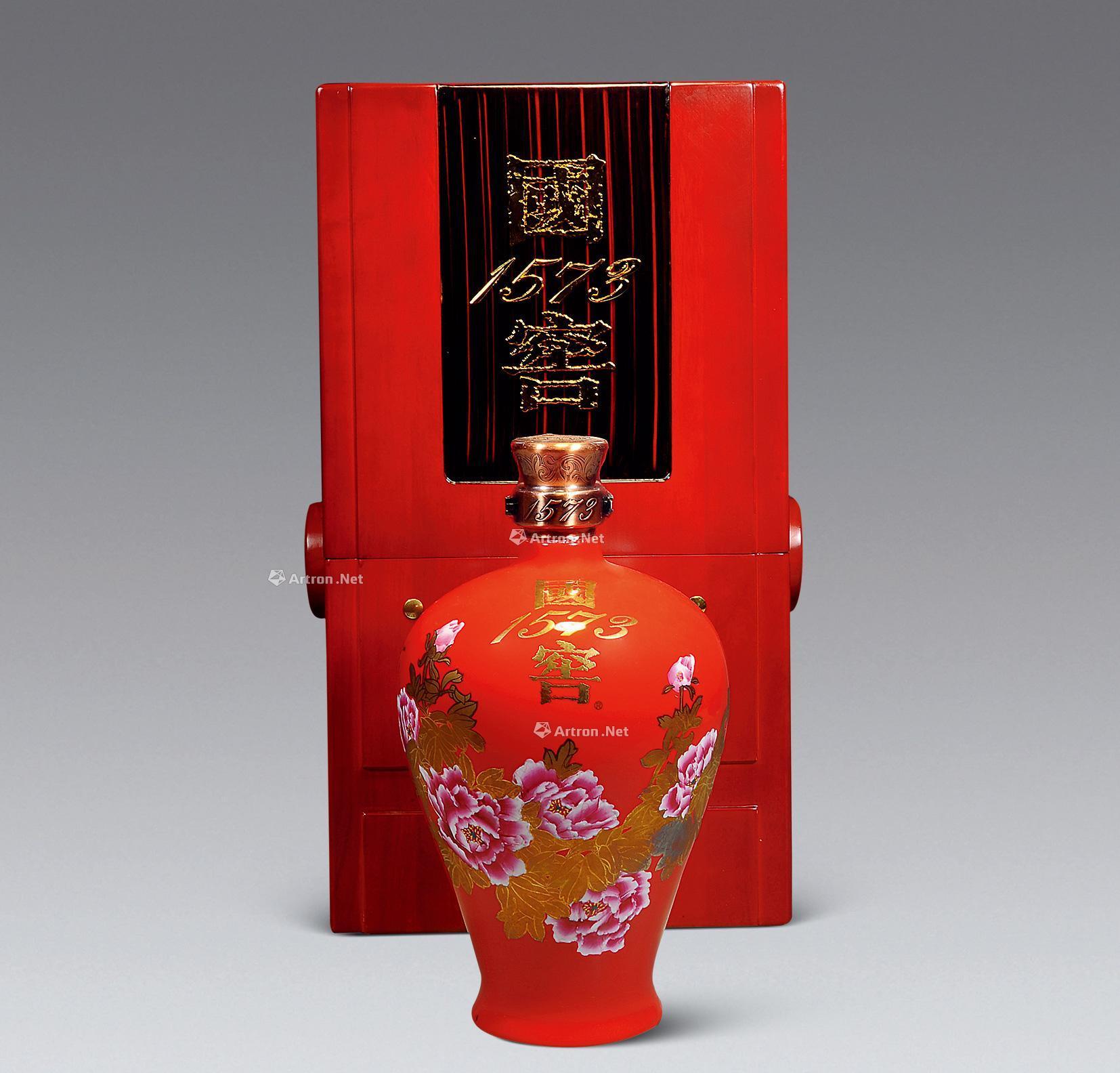 0916 国窖1573国花酒