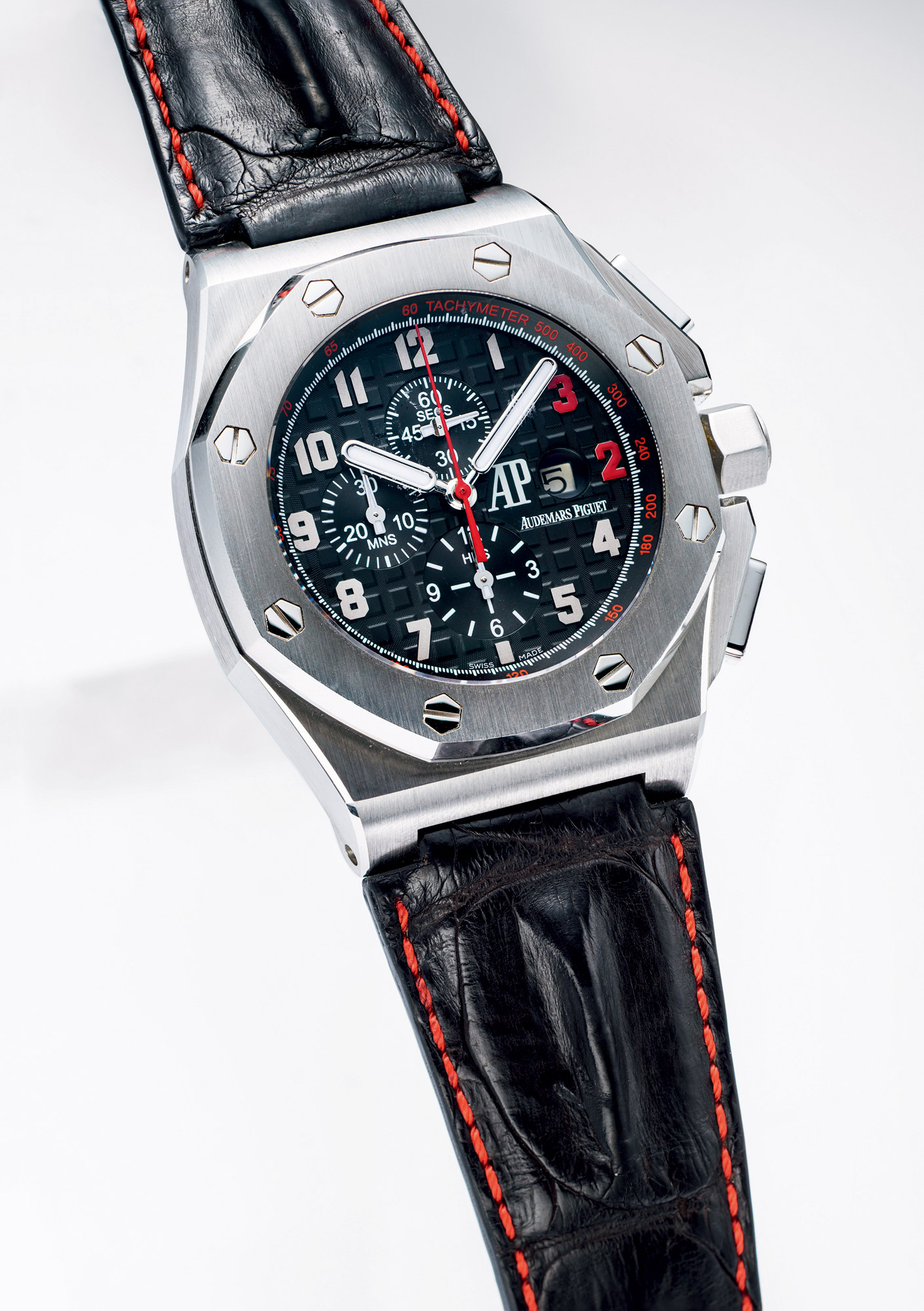 2272爱彼珍贵限量版32号球星奥尼尔精钢计时码自动上弦