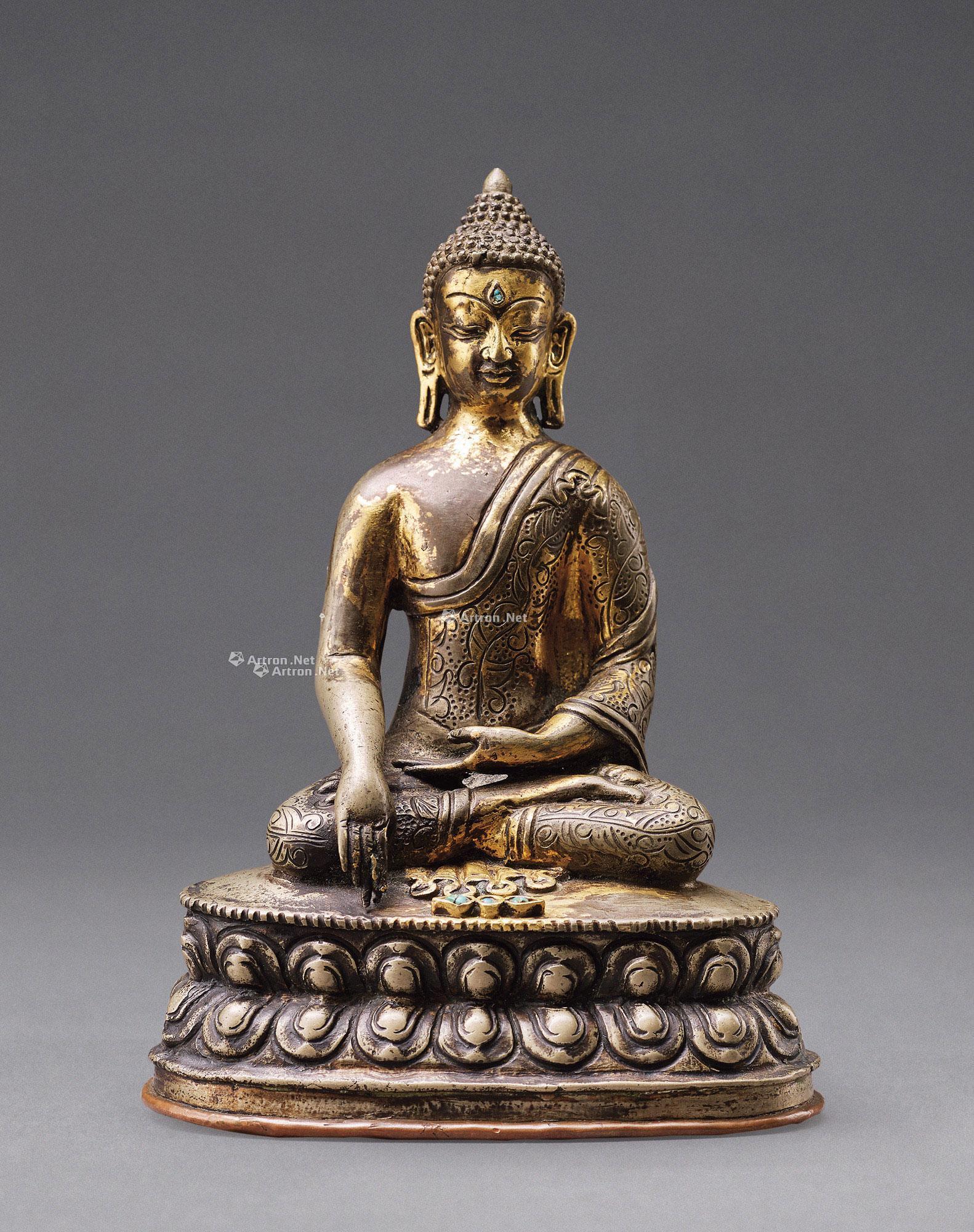 0567明释迦牟尼像