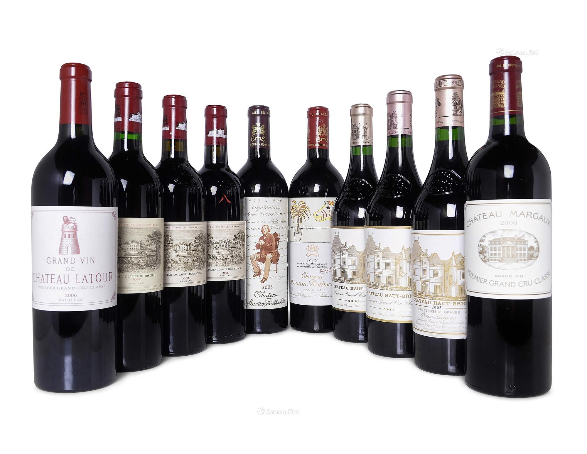 【mixed grand cru classé medoc 1er】拍賣品_圖片_價格_鑑賞_工藝