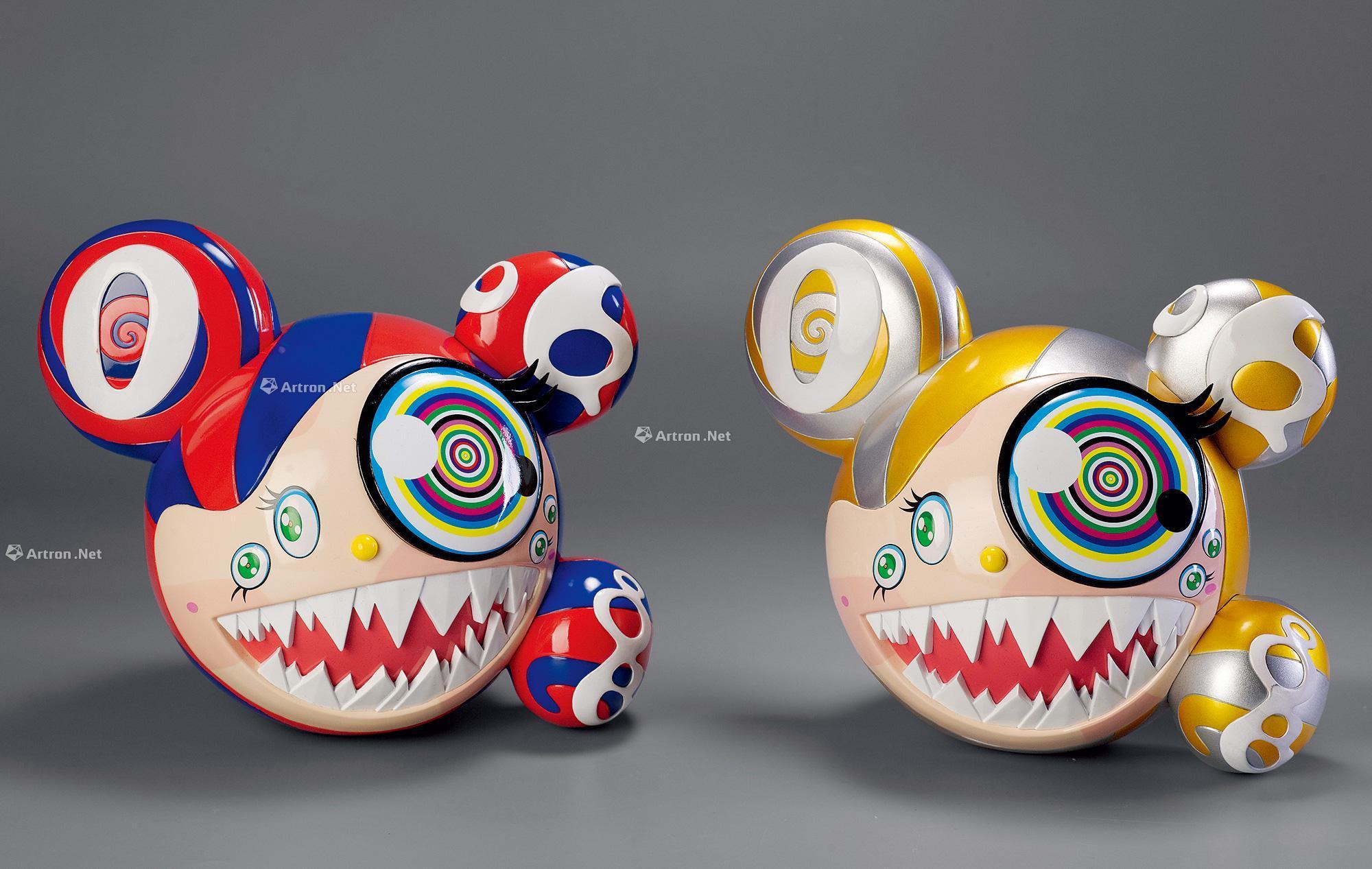 murakami x complexcon x bait switch collectibles合作款限量手辦