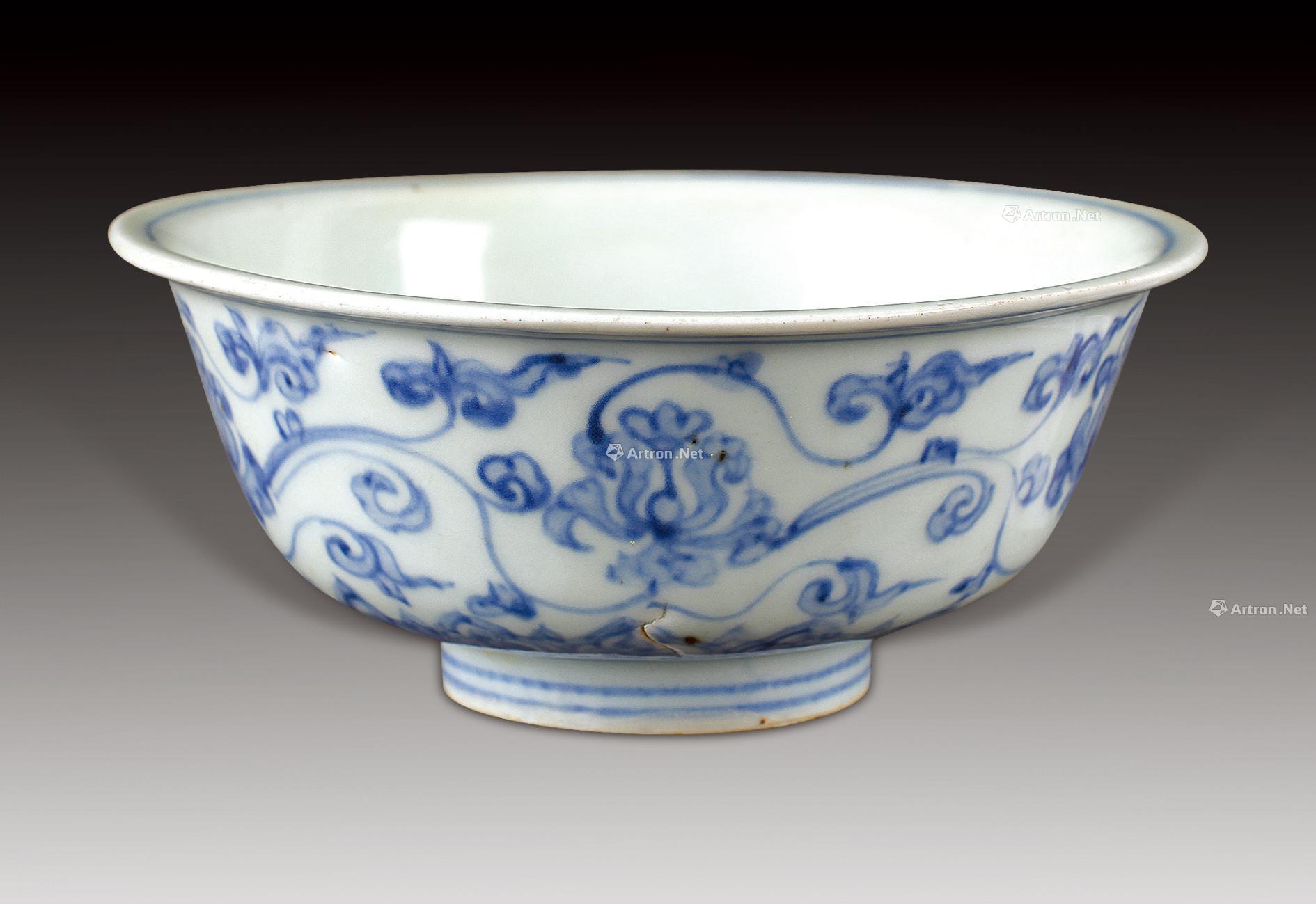 元钧窑小瓷碗 - 元代 - 巨野博物馆