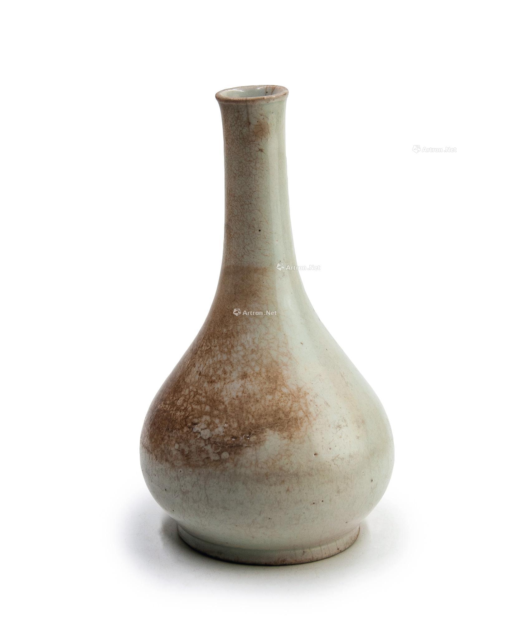 0182 朝鲜王朝(1392-1910) 青瓷胆瓶