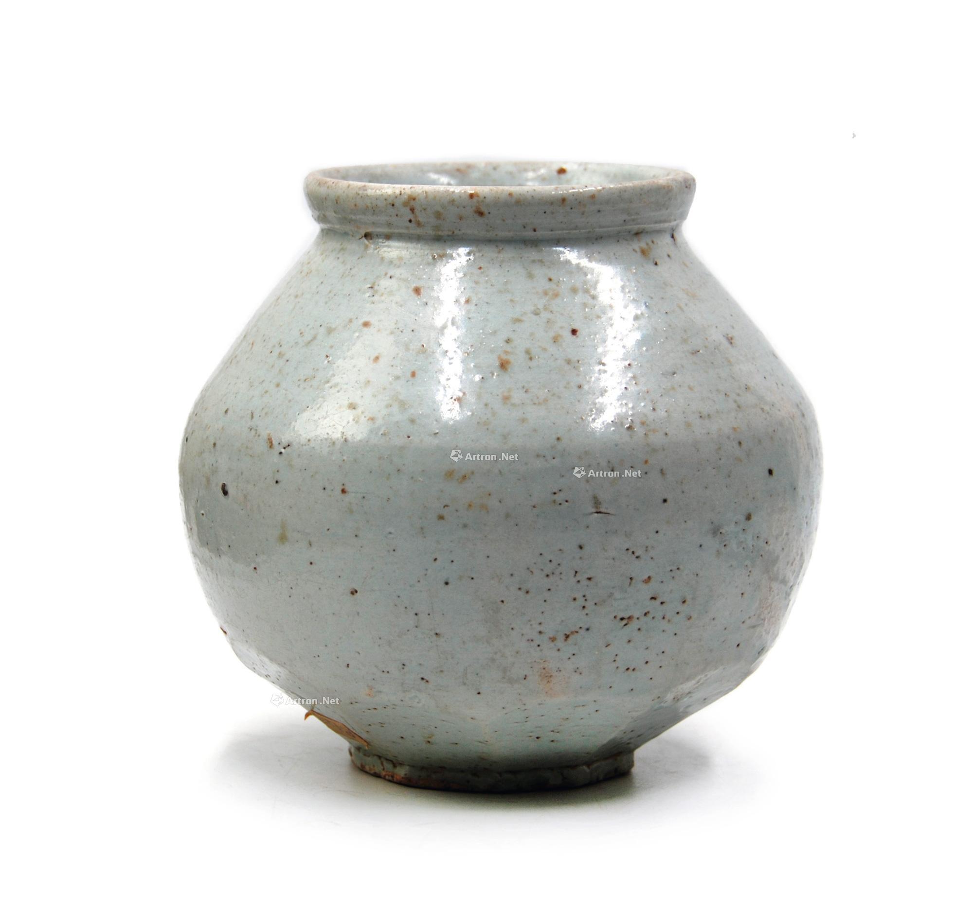 朝鲜王朝(1392-1910) 白釉罐】拍卖品_图片_价格_鉴赏_明代单色釉瓷器