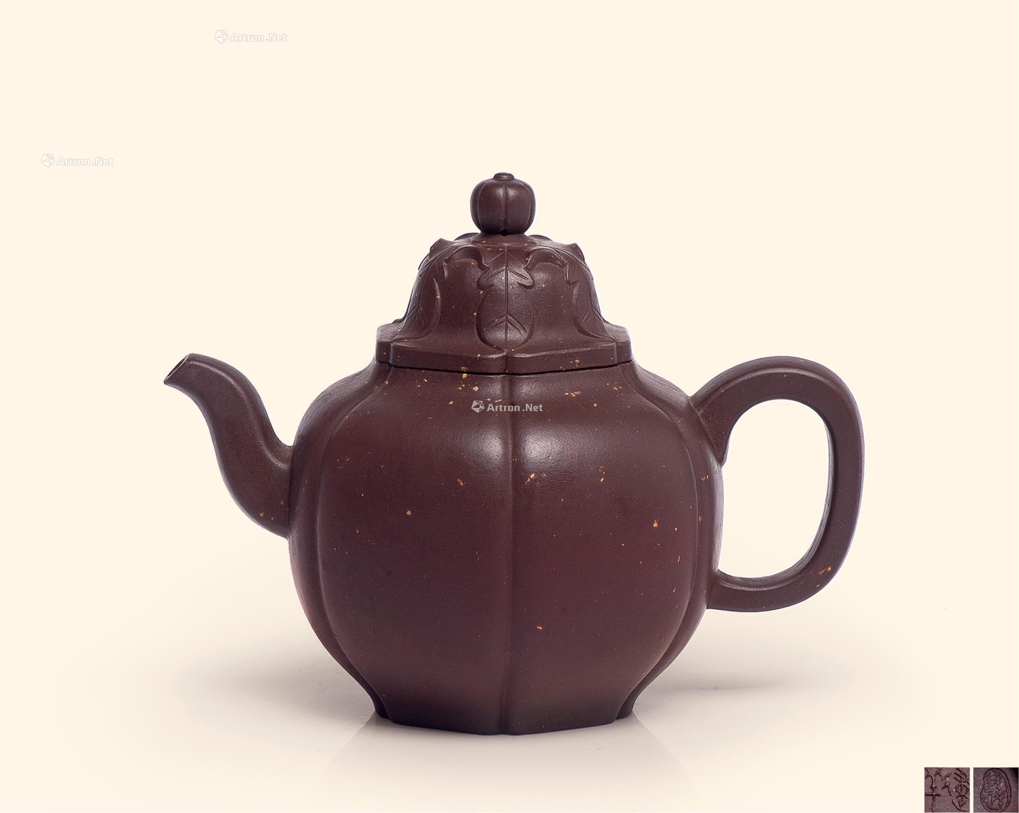 【江建祥制芝硕壶】拍卖品_图片_价格_鉴赏_紫砂_雅昌艺术品拍卖网