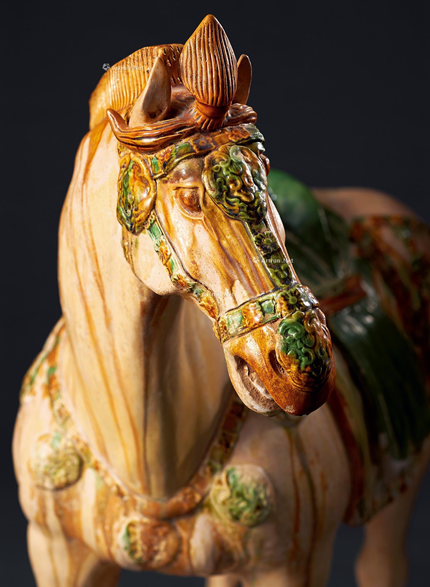 唐三彩骆驼载乐俑 ∣ 享誉全球的中国唐代艺术奇葩，唯一一件国宝级唐三彩
