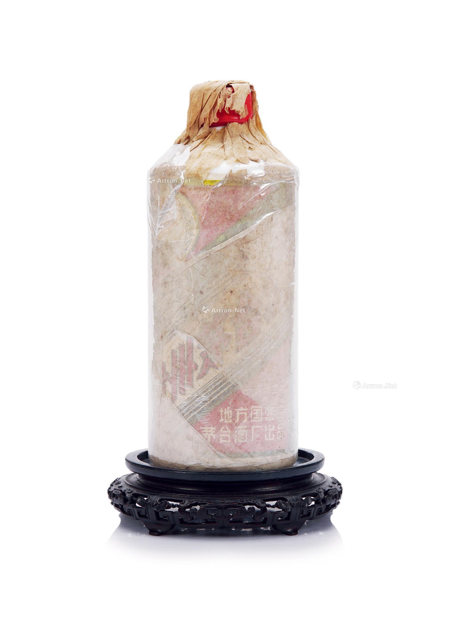 33421984年贵州茅台酒绵纸地方国营