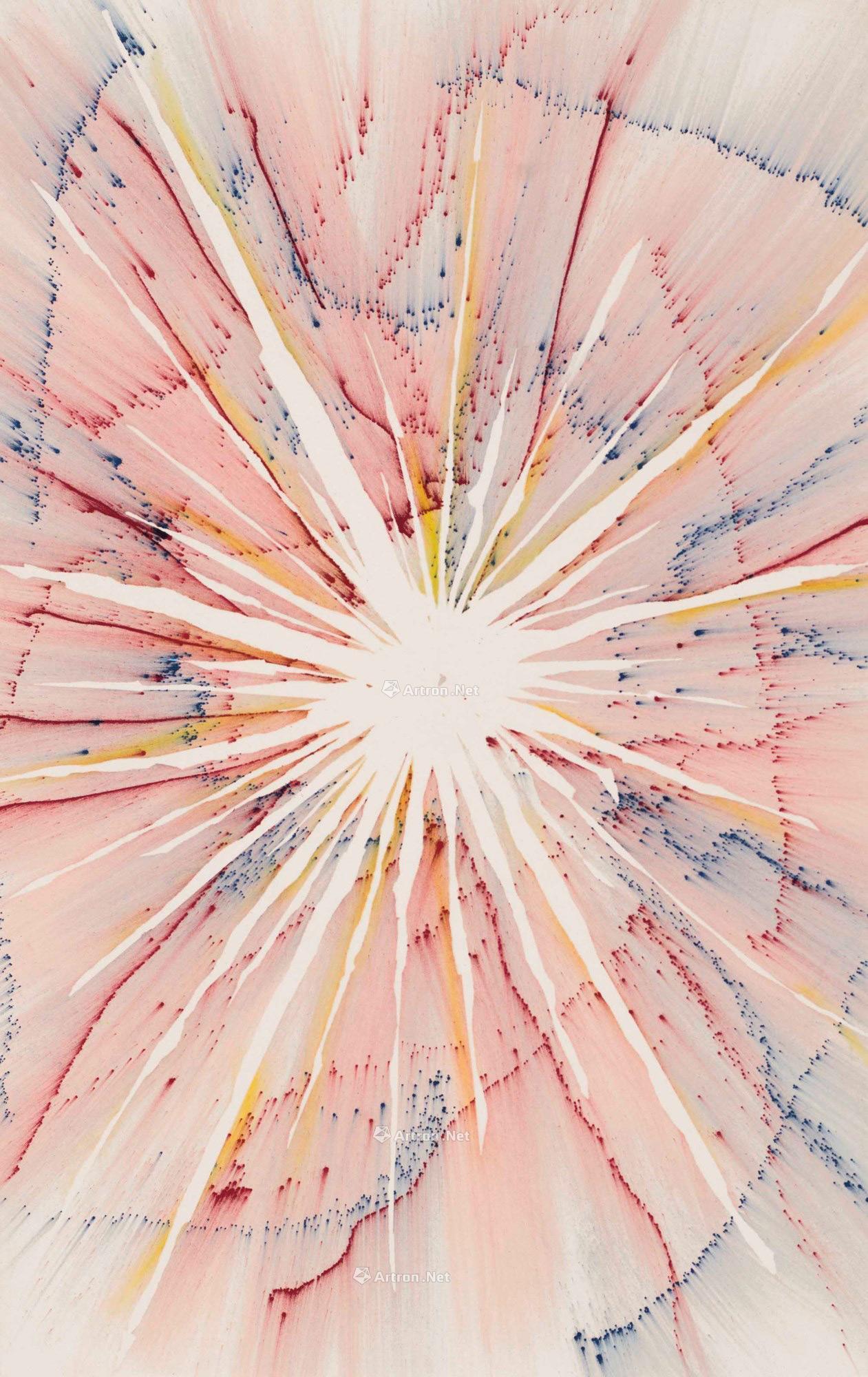 09822014年作starbursttummytuckinkoncanvas