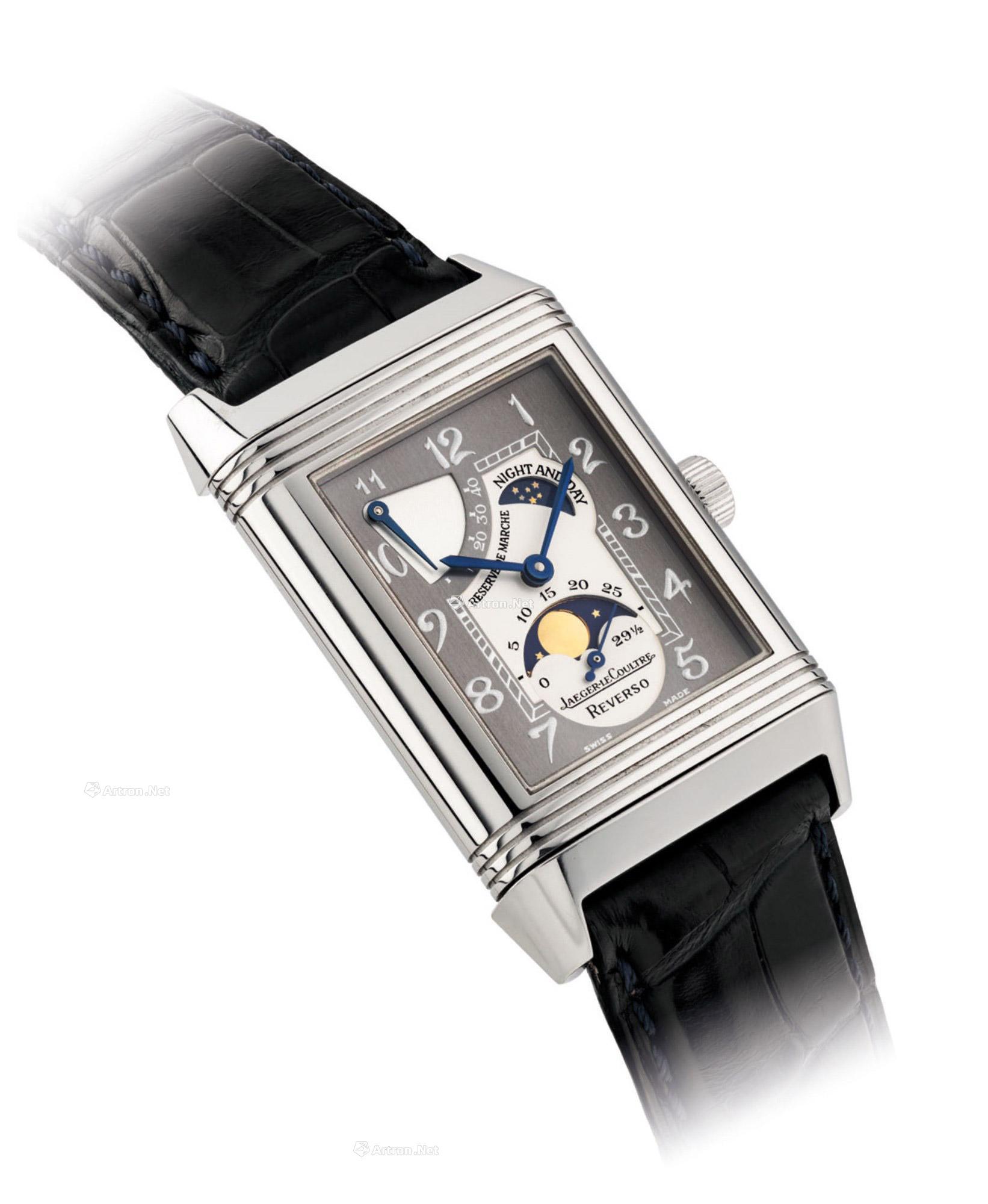 非凡卓越 精致优雅 品鉴积家reverso tribute duoface双面翻转手表