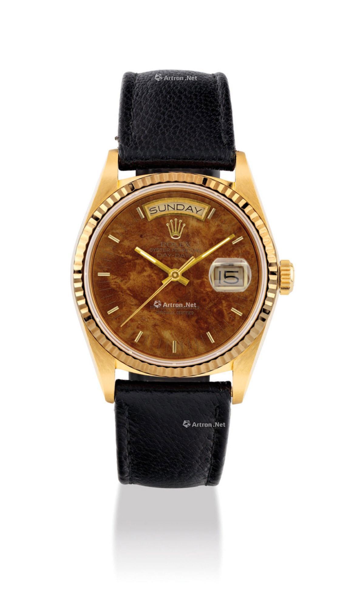 2454劳力士罕有及吸引18k金自动上弦腕表配中心秒针星