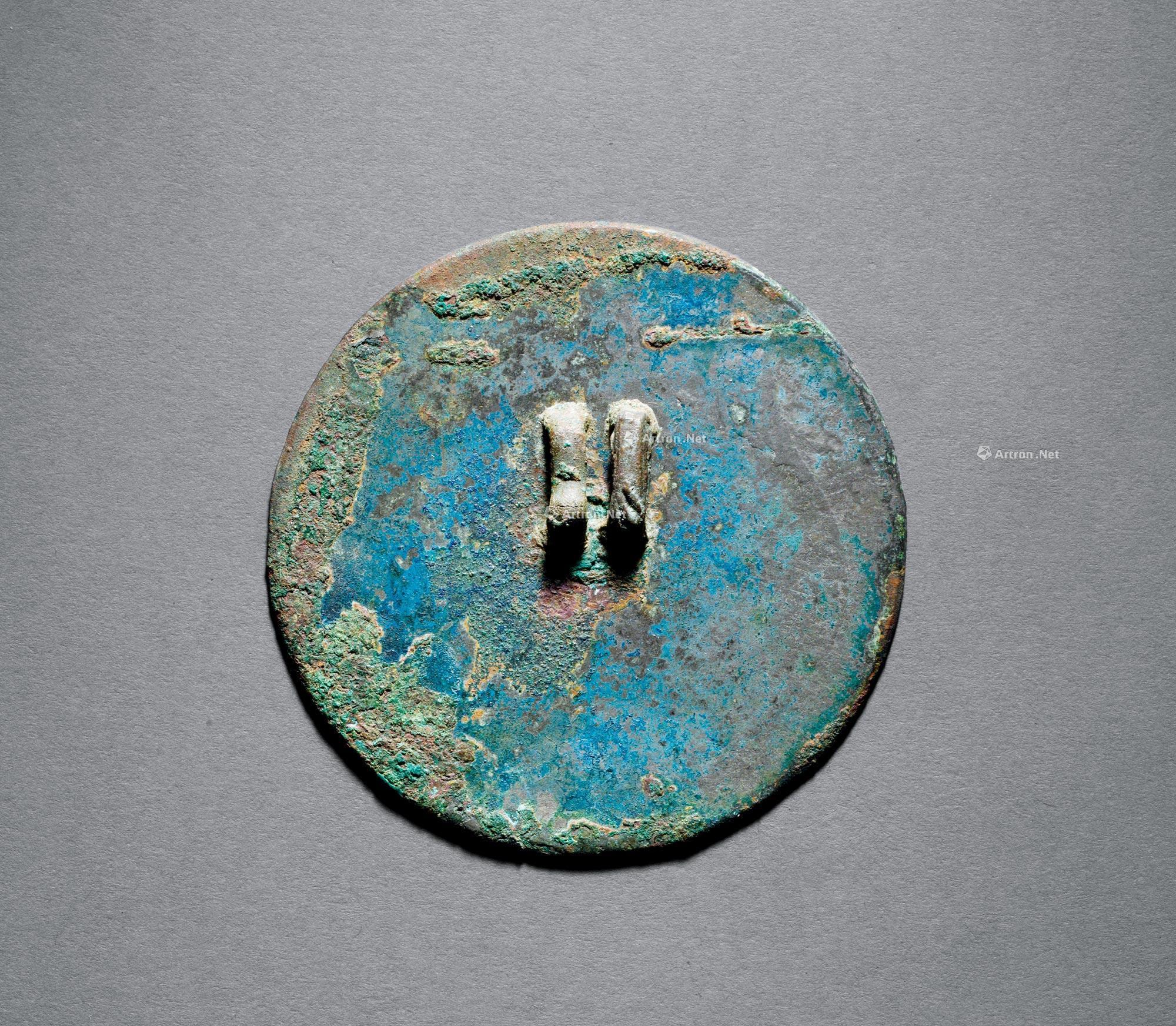 星麟凤有限公司 2017首届艺术品拍卖会 〔德惠堂旧藏〕铜镜无底价专场