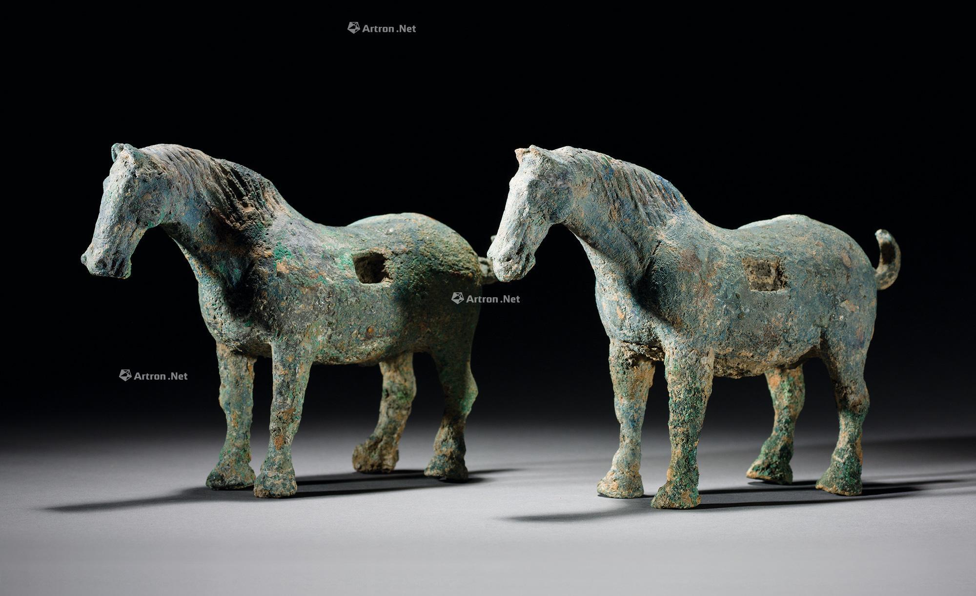 2067 汉代 马 (一组)
