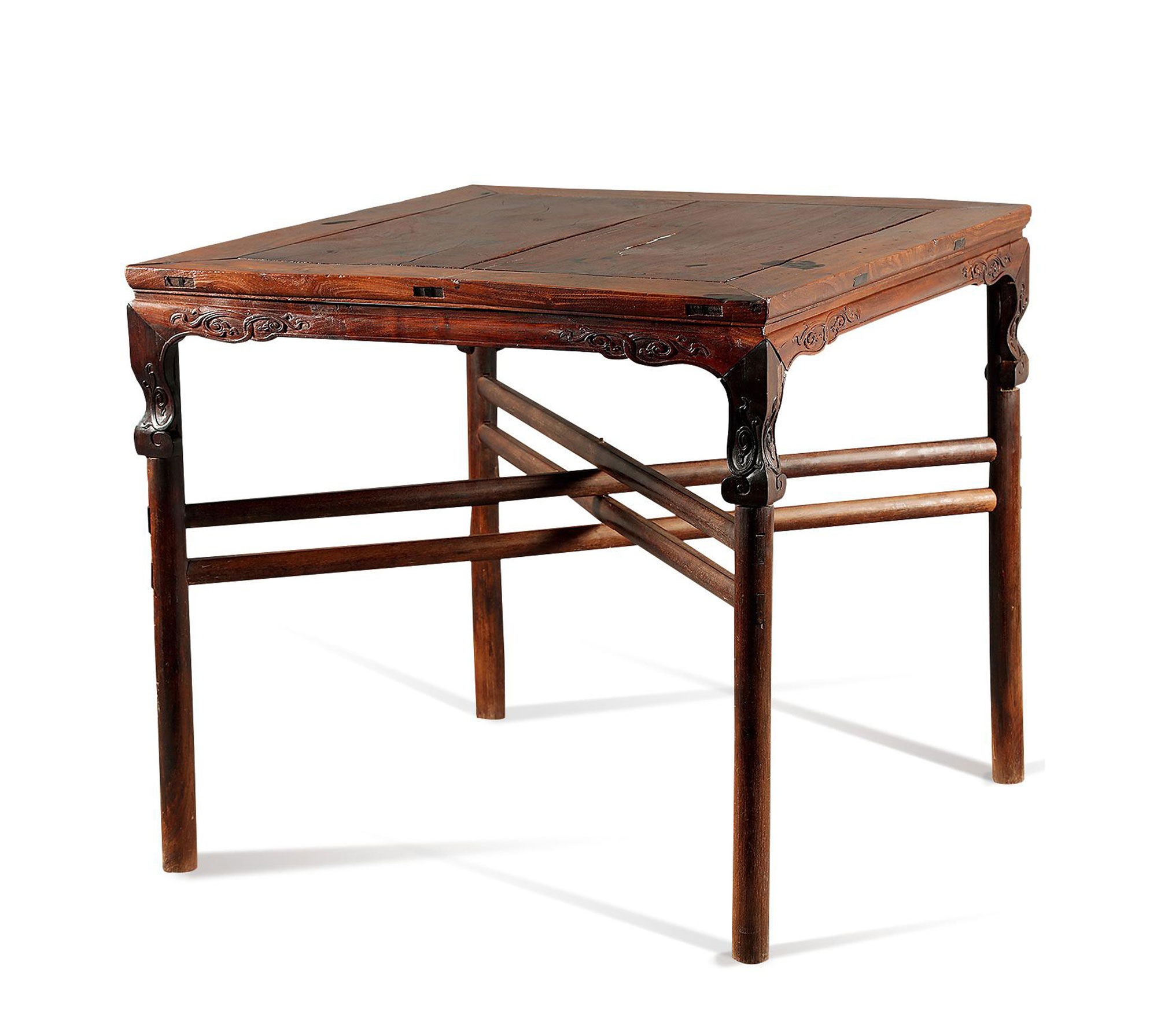 7389清早期黄花梨行军桌